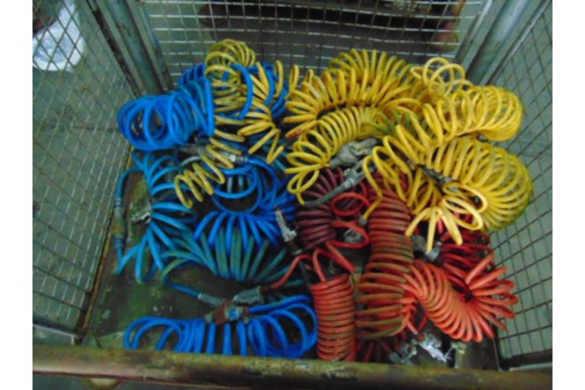 Stillage of Umbilical Hoses