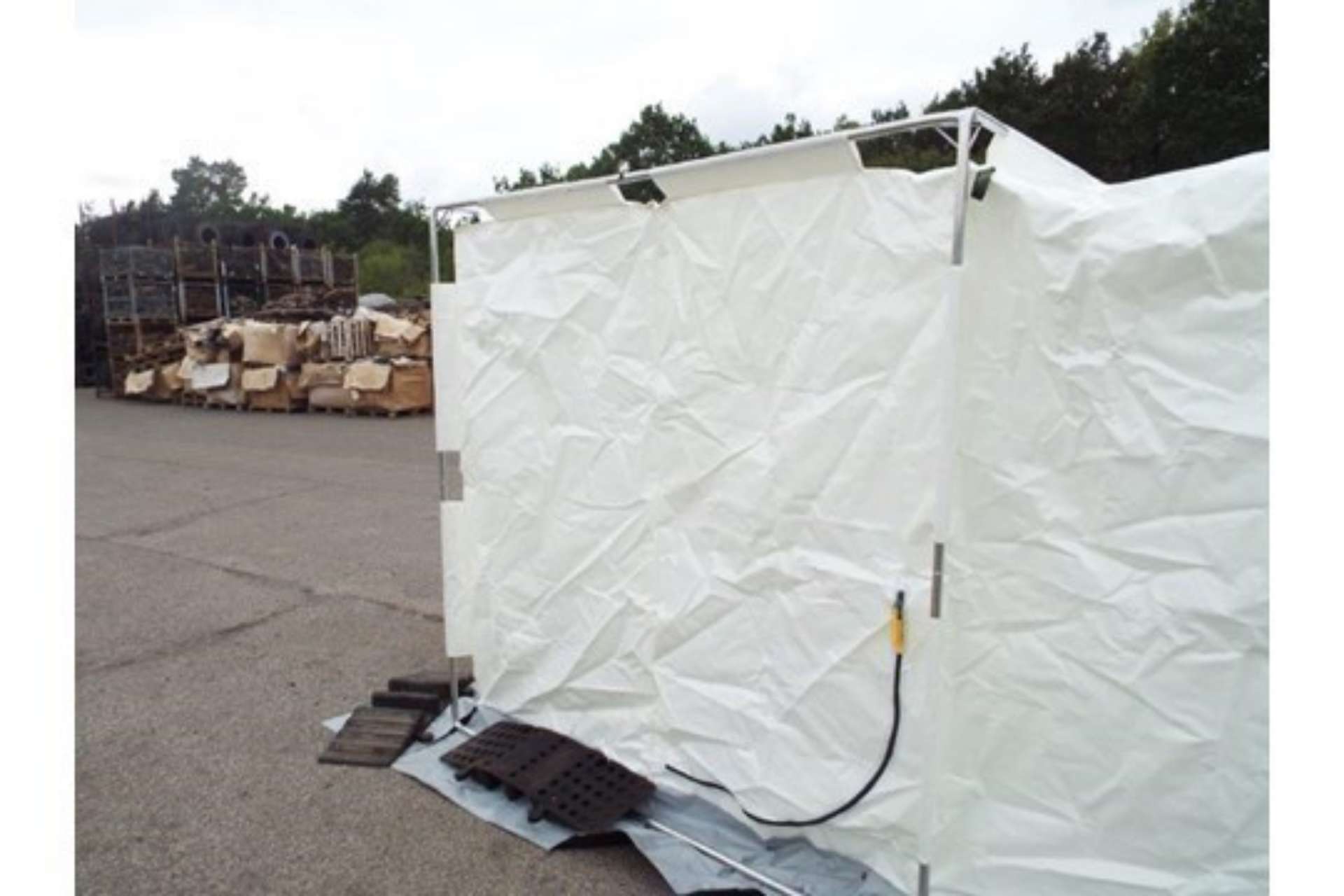 Unissued 8mx4m Inflatable Decontamination/Party Tent - Image 4 of 13