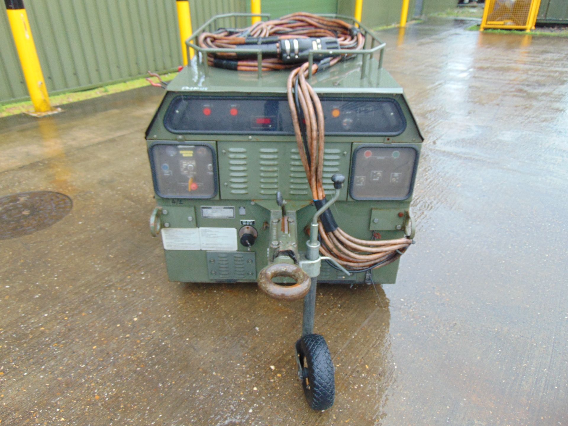 Countryman 7KW Trailer Mounted Ground Power Unit c/w Lister Petter LPW3 and Twin Alternators - Image 2 of 21