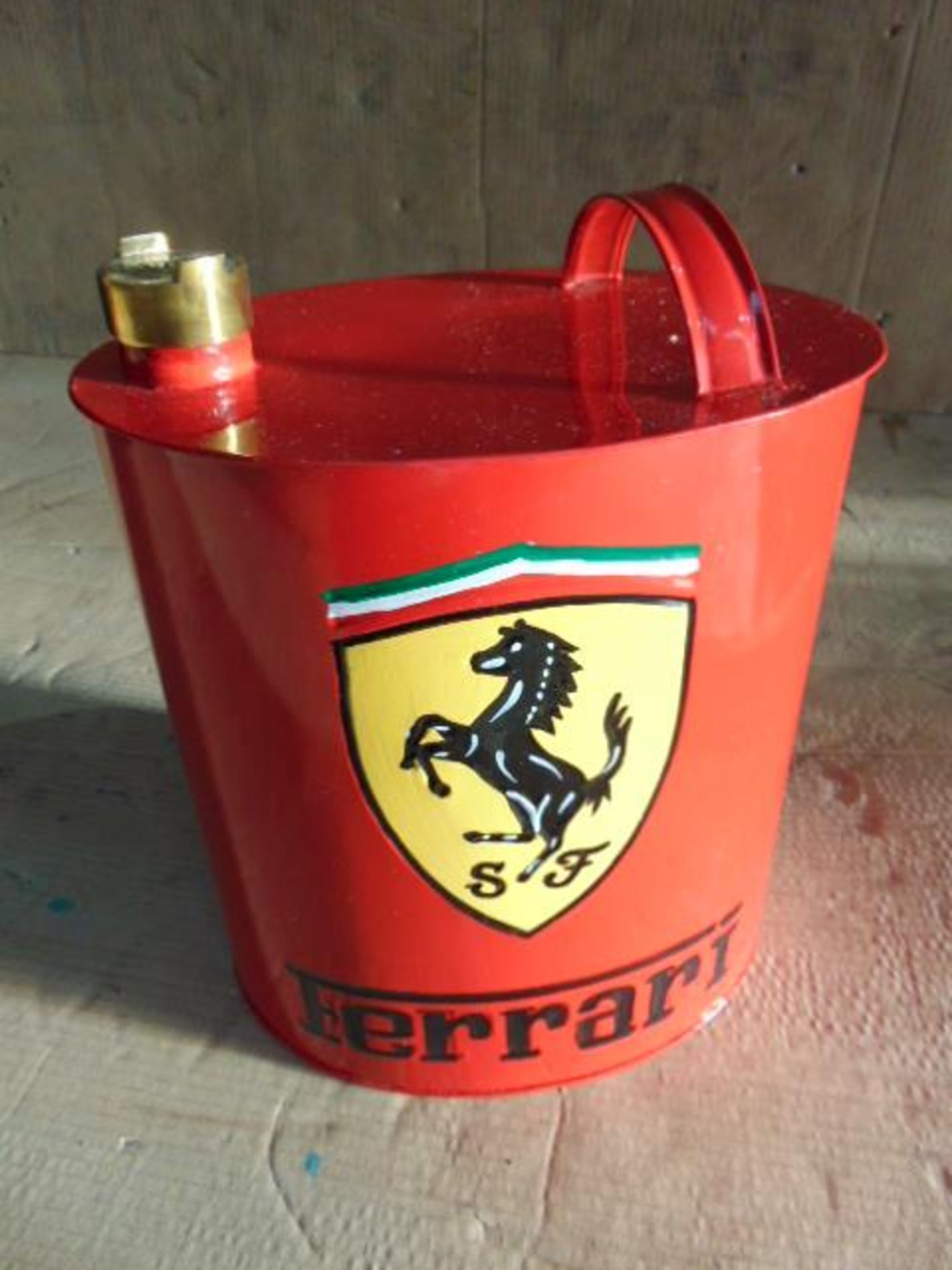 Reproduction Ferrari Branded Oil Can