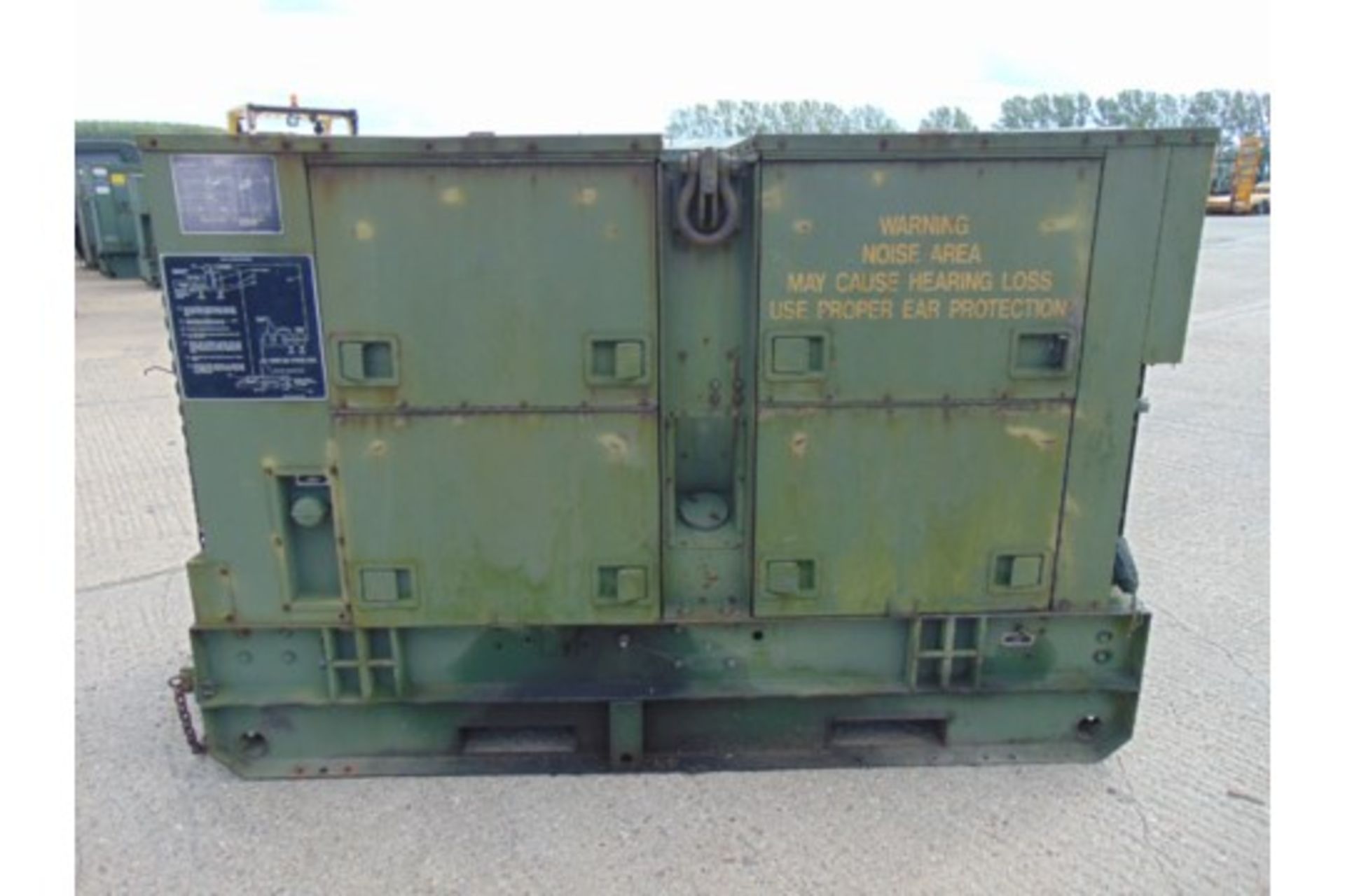 Allis Chalmers MEP-006A 60kW Diesel Generator Set - Image 4 of 23