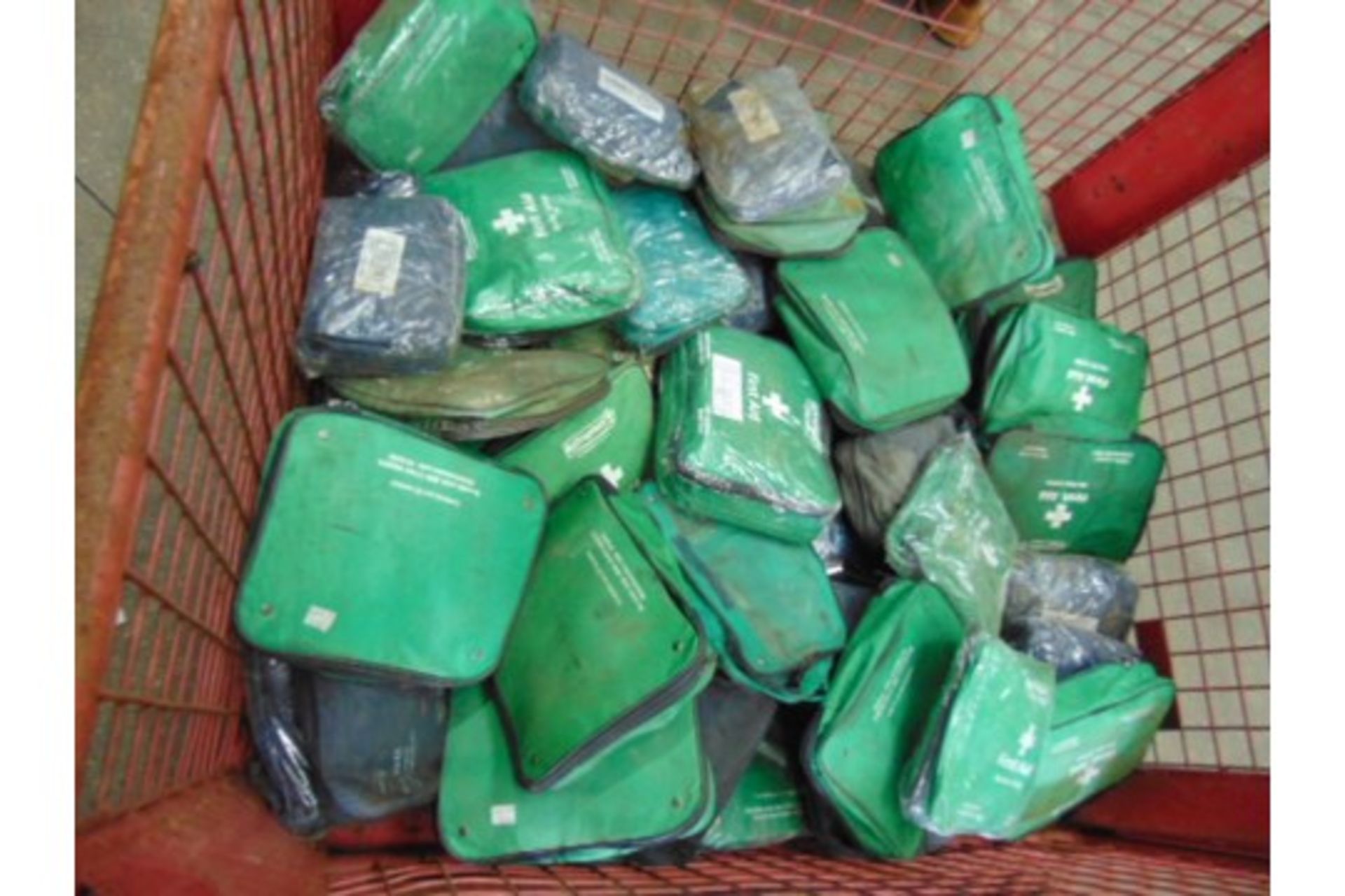 Stillage of Approx 40 x First Aid Kits
