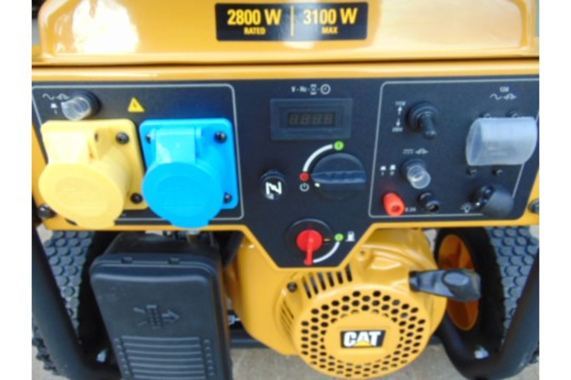 UNISSUED Caterpillar RP3100 industrial Petrol Generator. - Image 9 of 10
