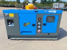 UNISSUED 50 KVA 3 Phase Silent Diesel Generator Set