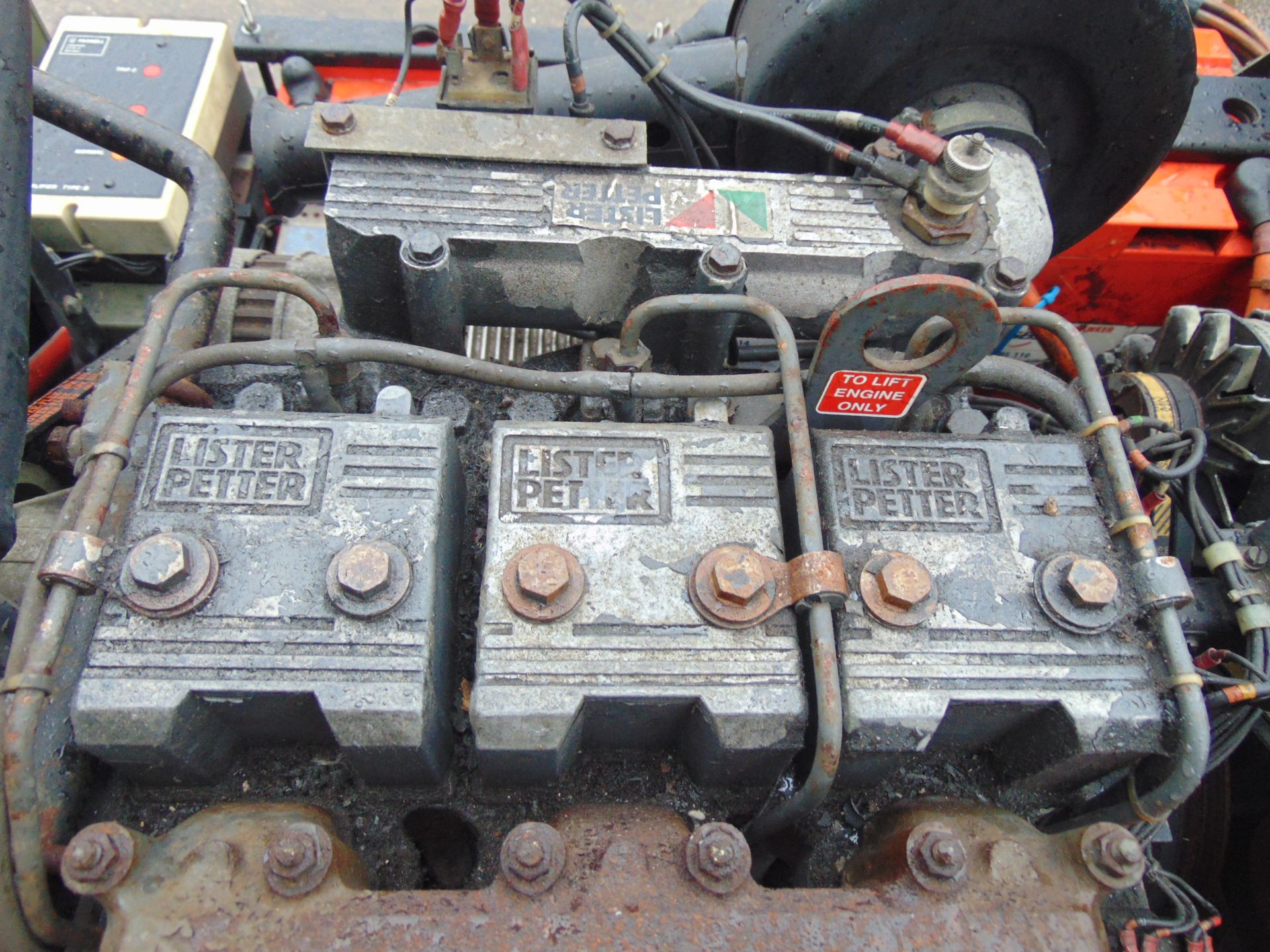 Countryman 7KW Trailer Mounted Ground Power Unit c/w Lister Petter LPW3 and Twin Alternators - Image 15 of 21