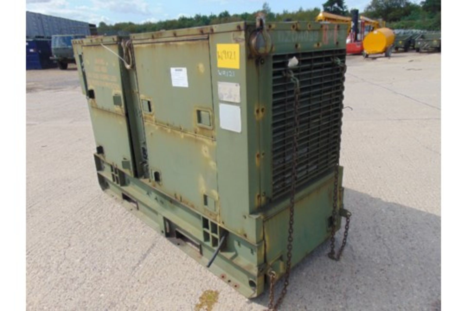 Allis Chalmers MEP-006A 60kW Diesel Generator Set - Image 2 of 23