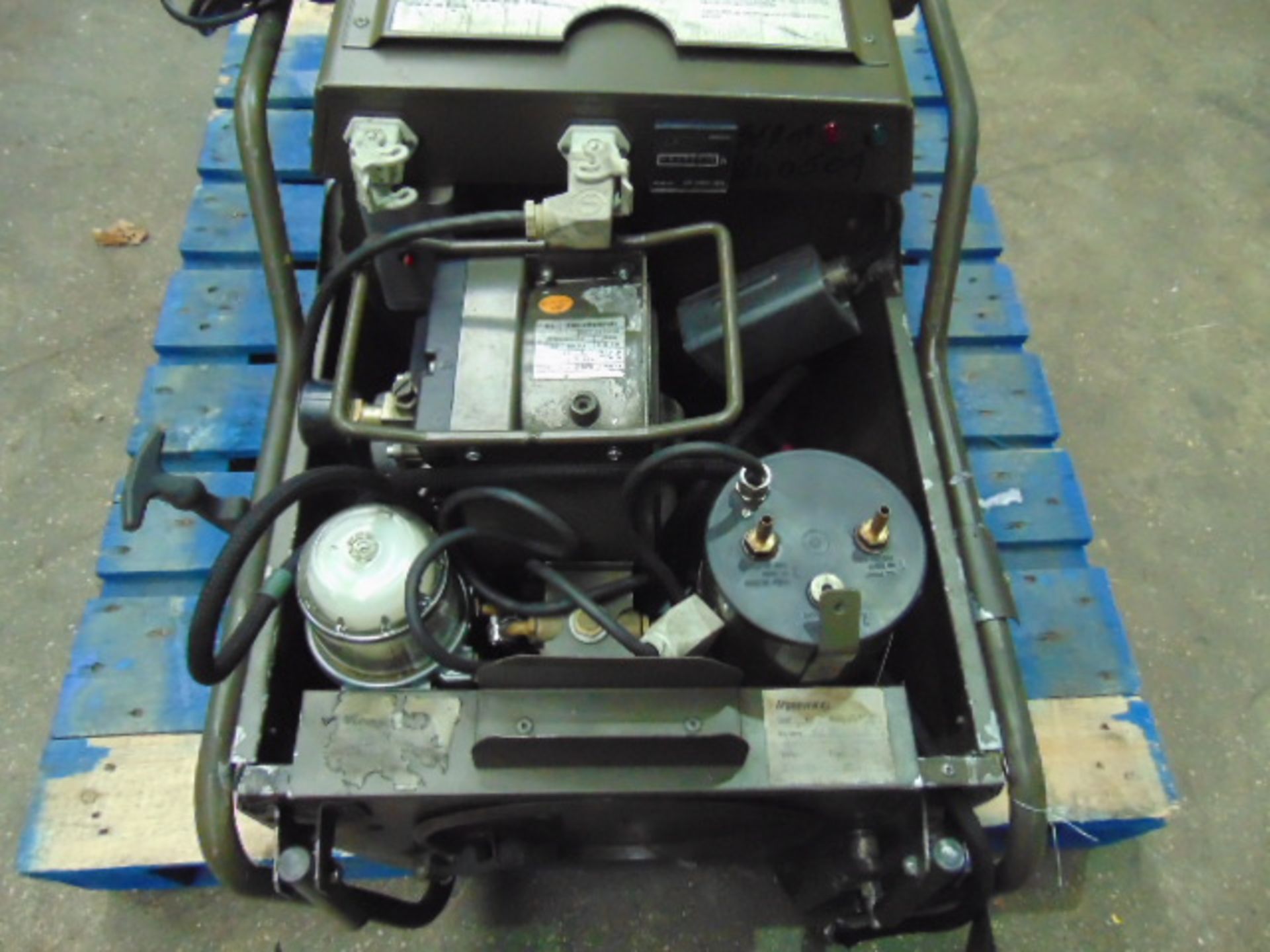 Dantherm VA-M 15 Mobile Workshop Heater features - Bild 4 aus 6