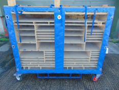 Double Sided Mobile Tool Trolley