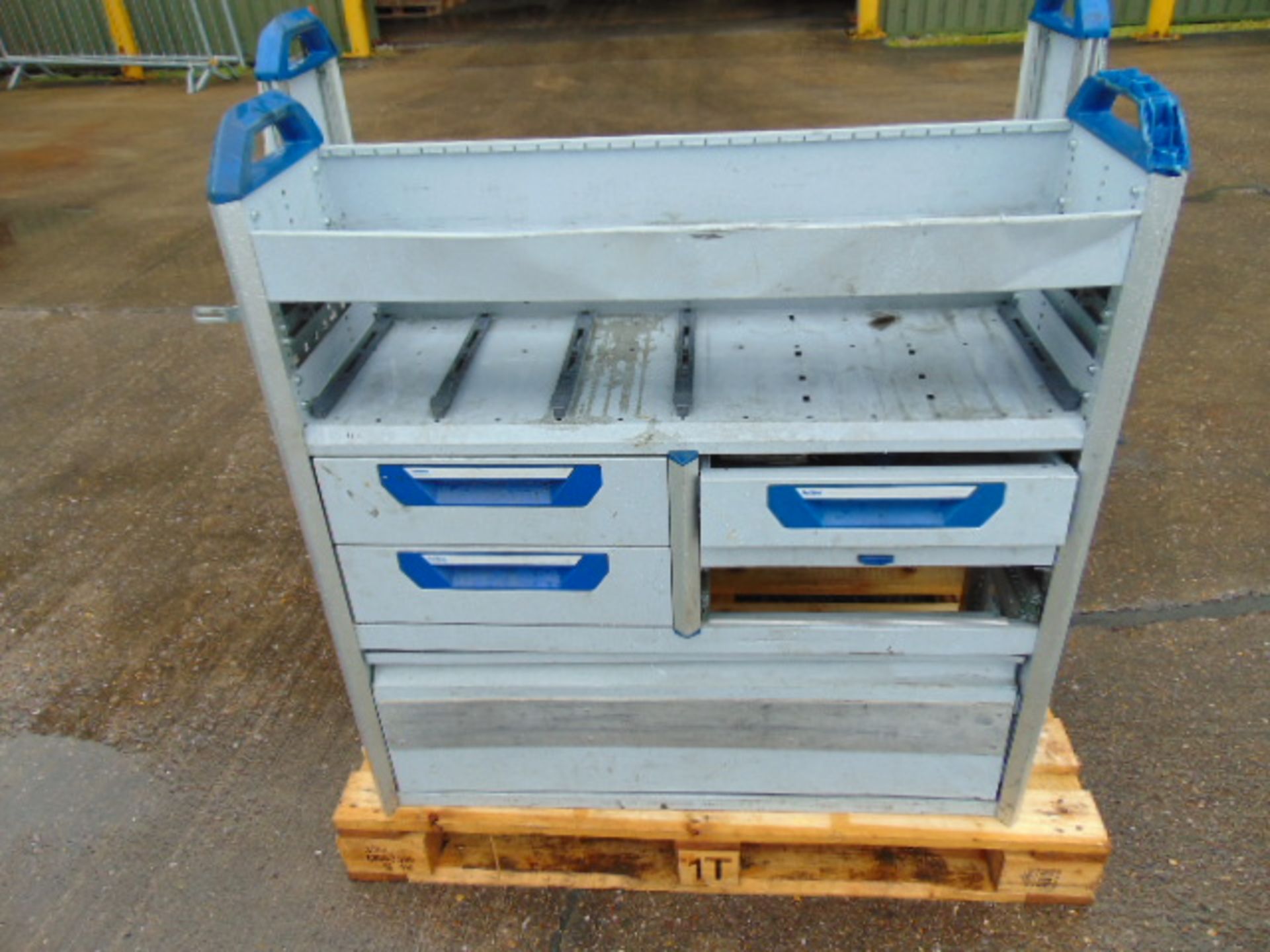 Pair of Sortimo Globelyst Vehicle Storage Units