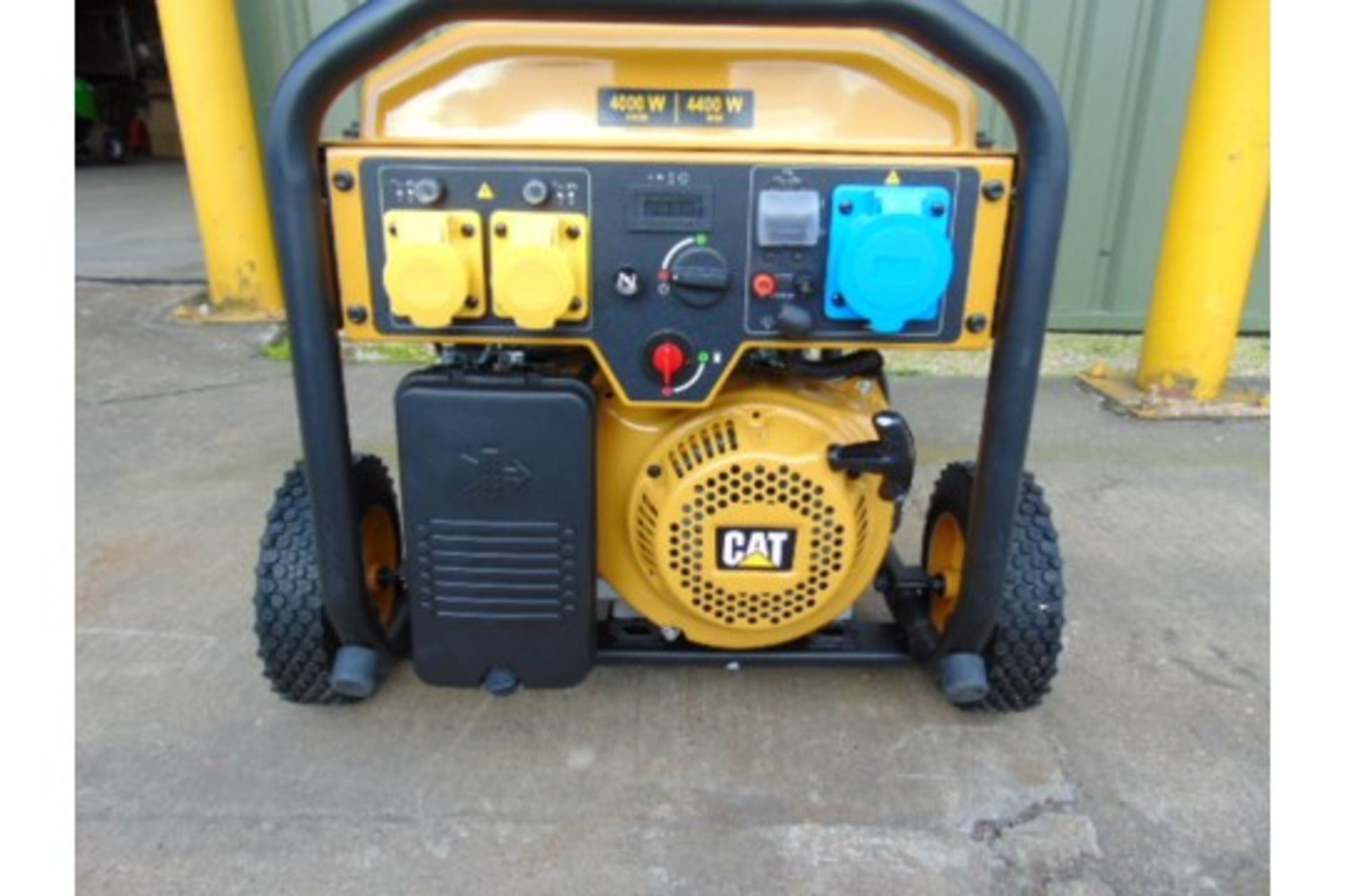 UNISSUED Caterpillar RP4400 Industrial Petrol Generator. - Image 5 of 10