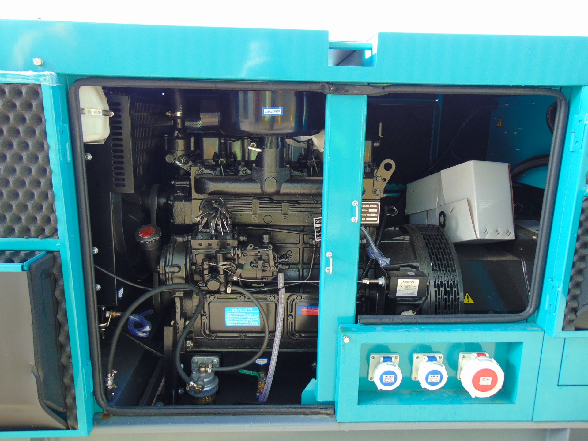 UNISSUED 50 KVA 3 Phase Silent Diesel Generator. - Image 13 of 18