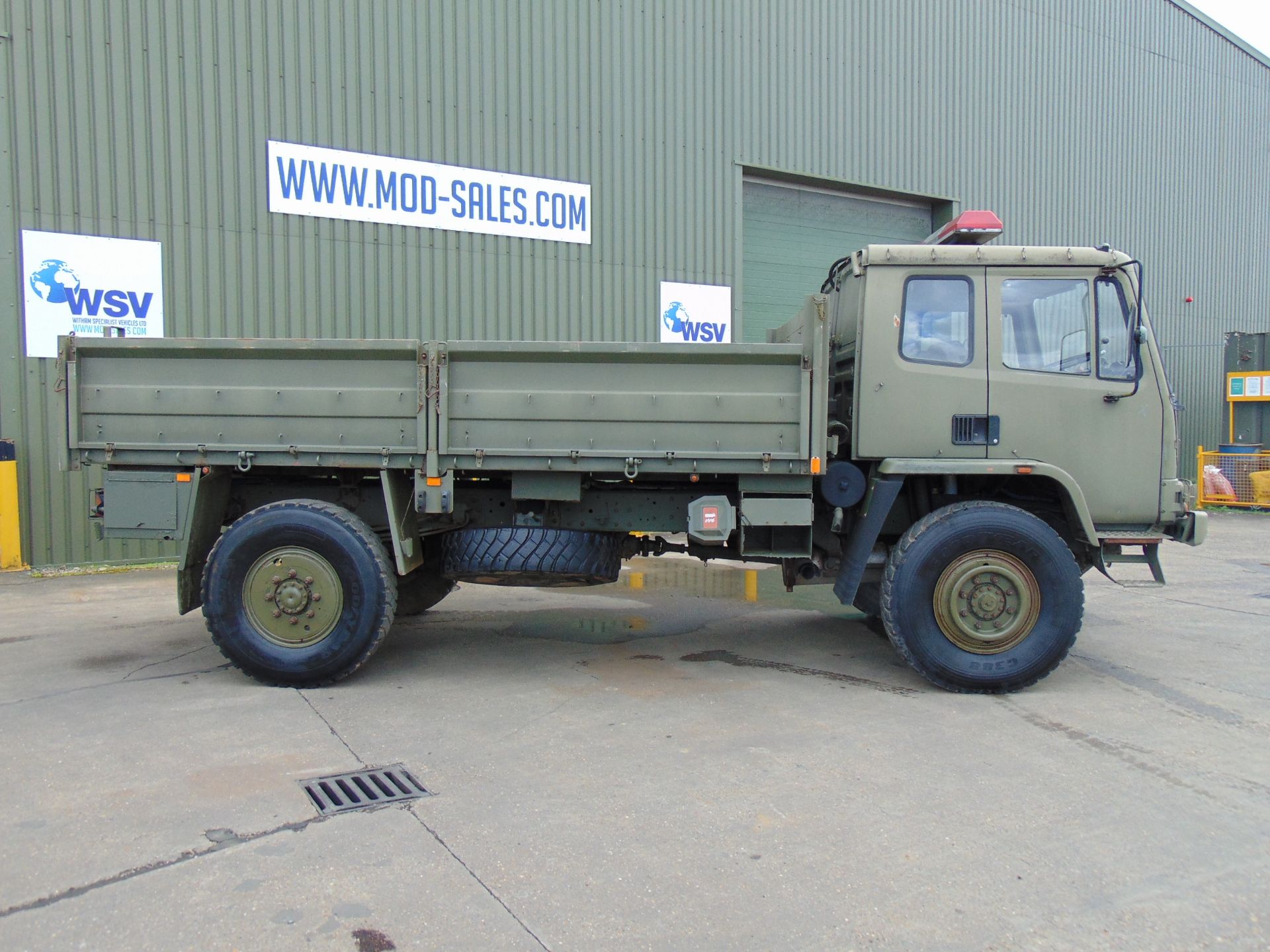 Leyland Daf 45/150 4 x 4 - Image 6 of 17