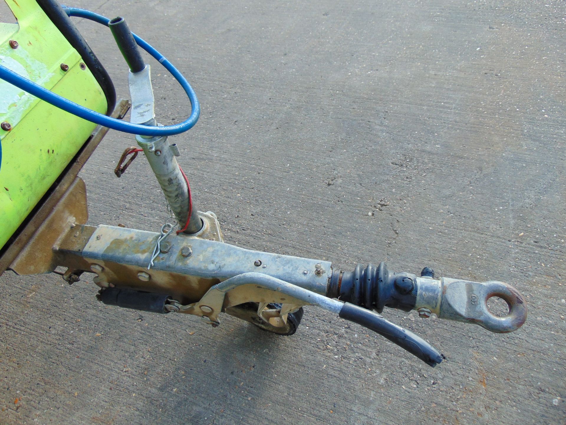 Trailer Mounted Pressure Washer with 1000 litre Water Tank and Yanmar Diesel Engine - Image 11 of 13