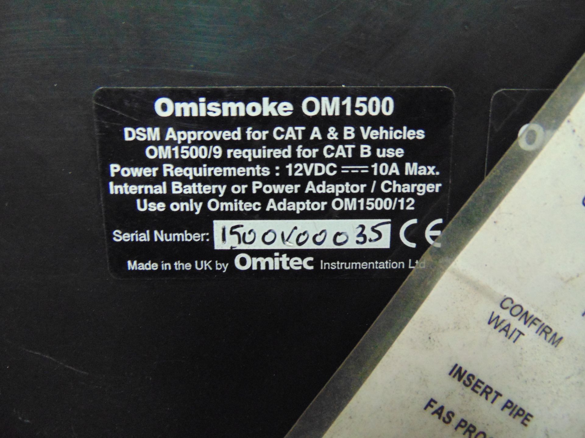 Dieseltune DX230 Digital Smoke-Meter Trolley. - Image 8 of 8