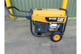 UNISSUED Caterpillar RP4400 Industrial Petrol Generator Set