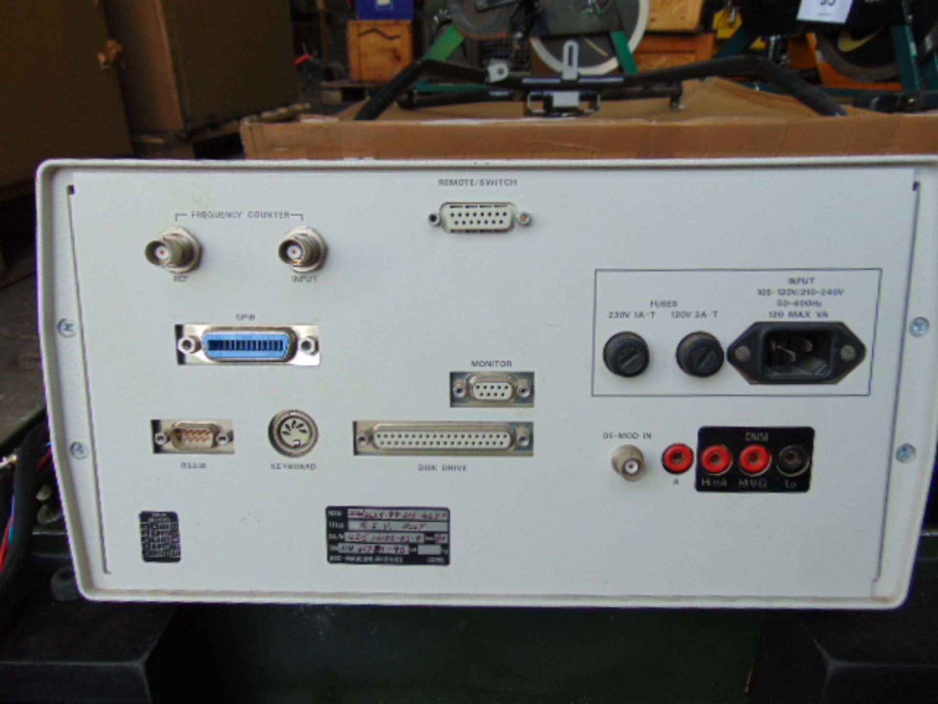 GEC-Marconi Avionics Radio Interface Unit. - Image 3 of 5