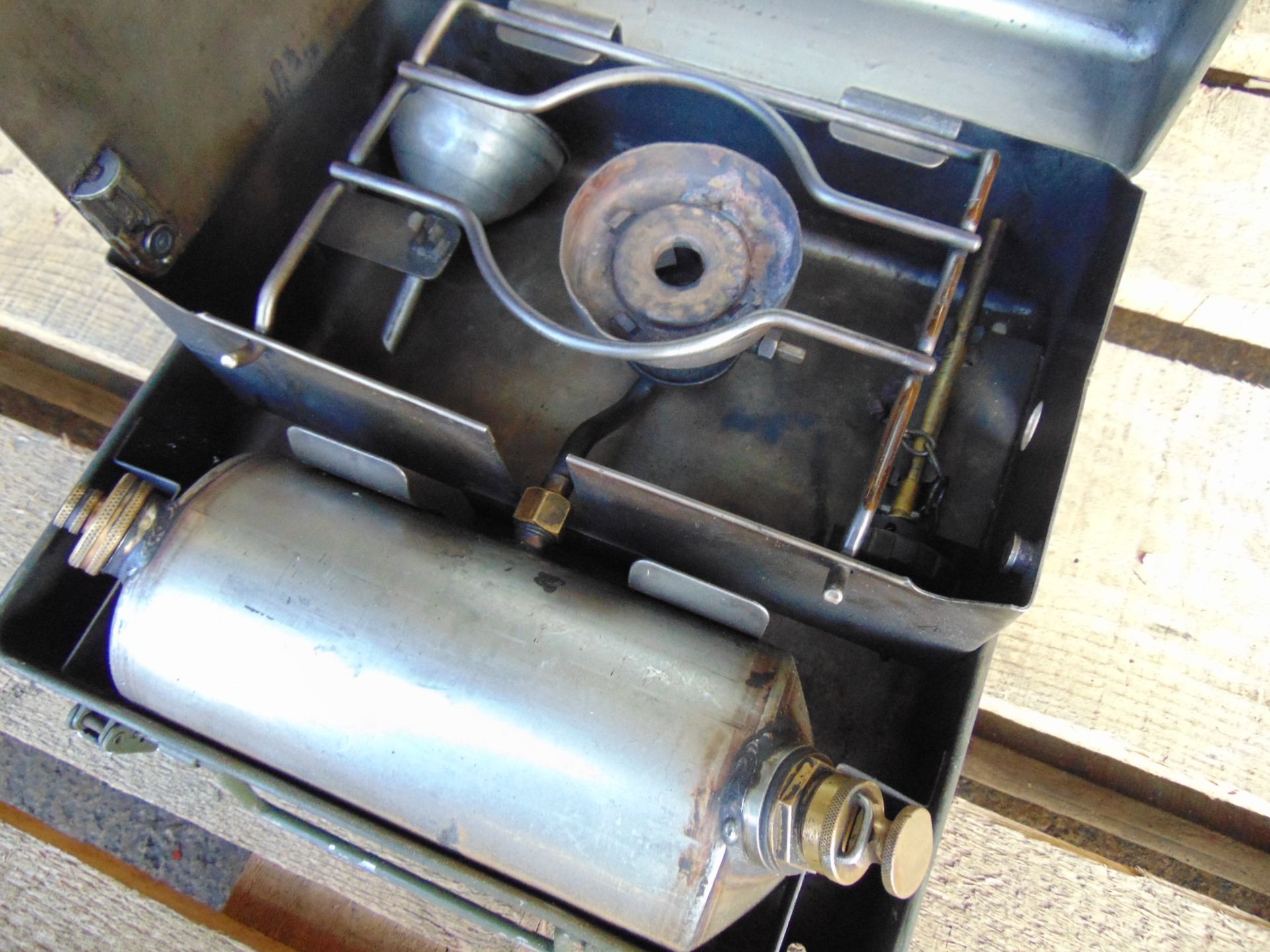 No. 12 Stove, Diesel Cooker/Camping Stove - Image 2 of 5