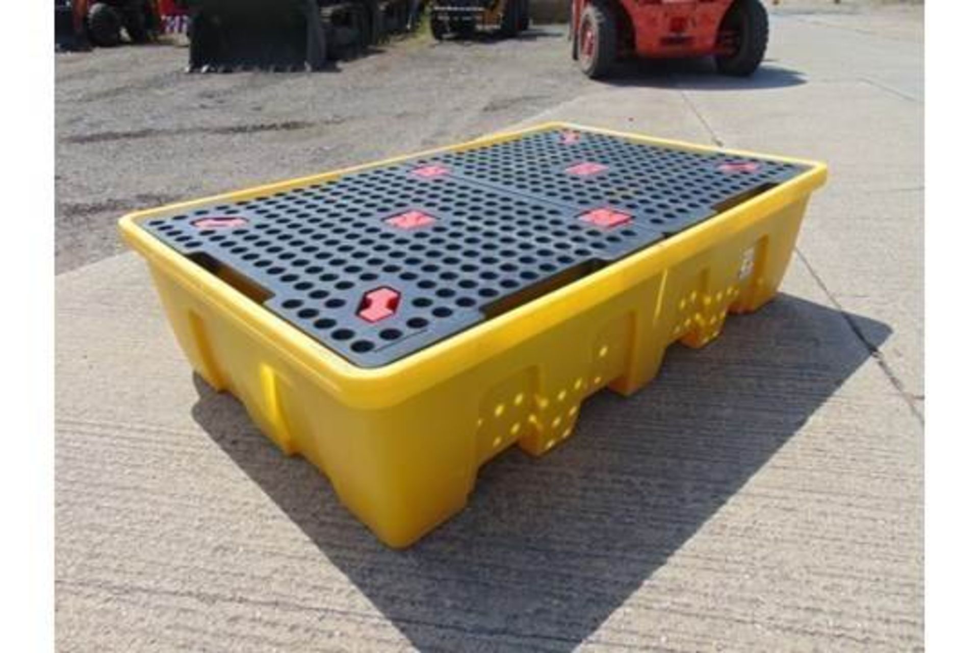 New & Unused Double IBC Container Spill Pallet - Image 2 of 11