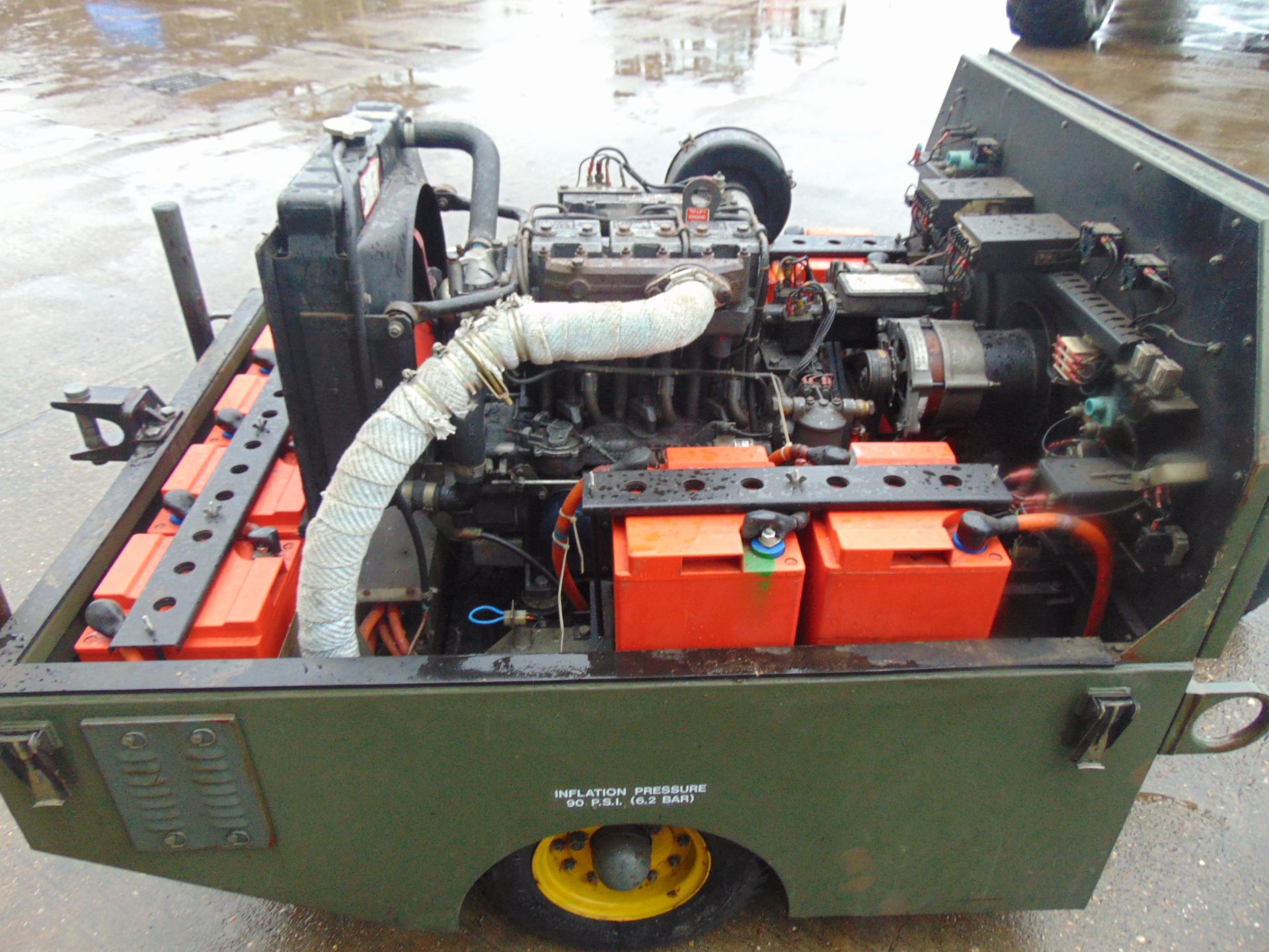 Countryman 7KW Trailer Mounted Ground Power Unit c/w Lister Petter LPW3 and Twin Alternators - Image 11 of 21