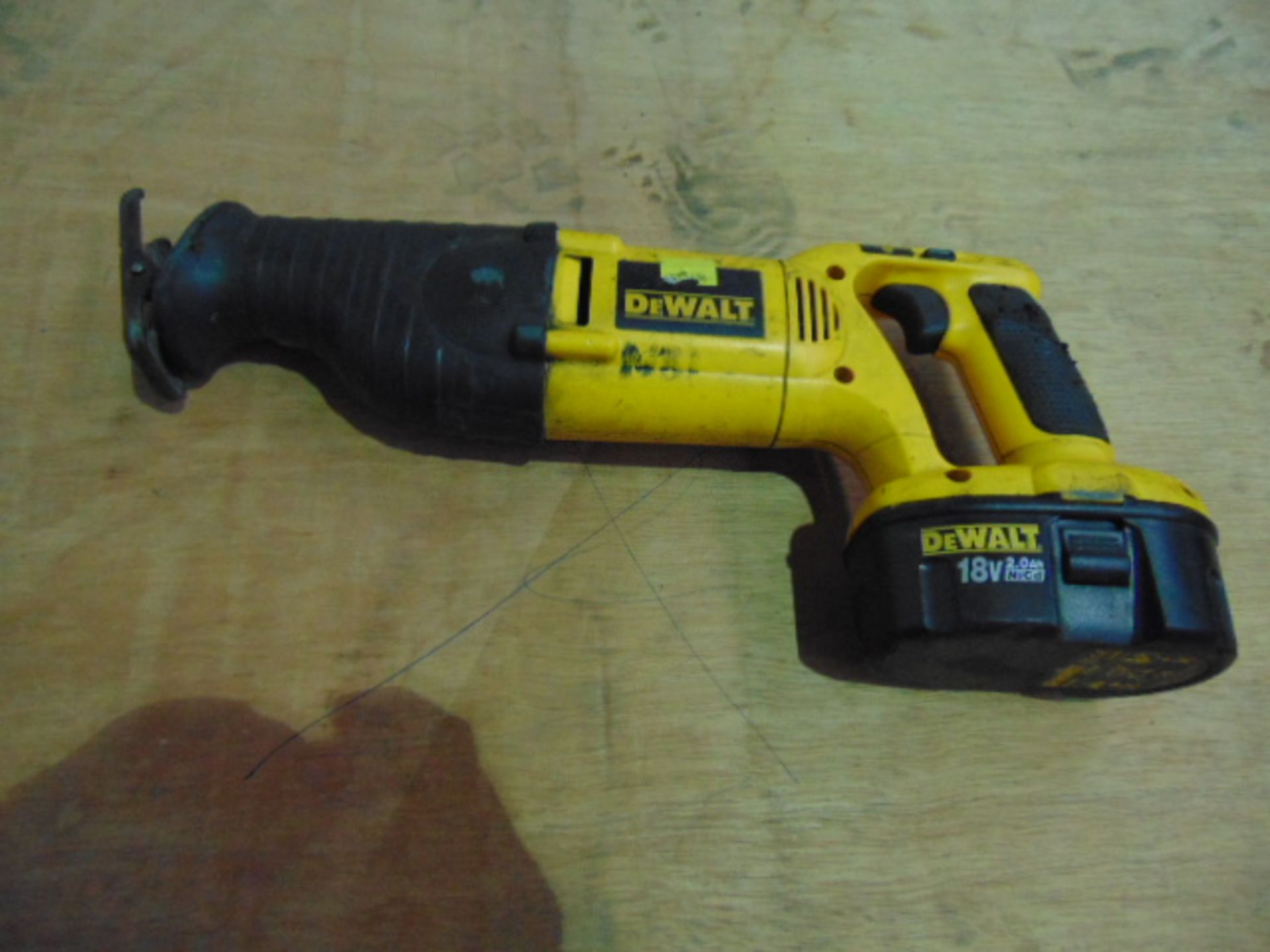 Dewalt DW938 Reciprocating Saw