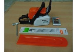 UNISSUED Stihl Petrol MS170 Chainsaw