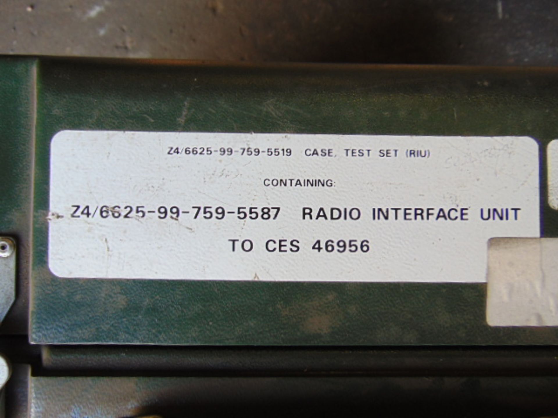 GEC-Marconi Avionics Radio Interface Unit. - Image 5 of 5