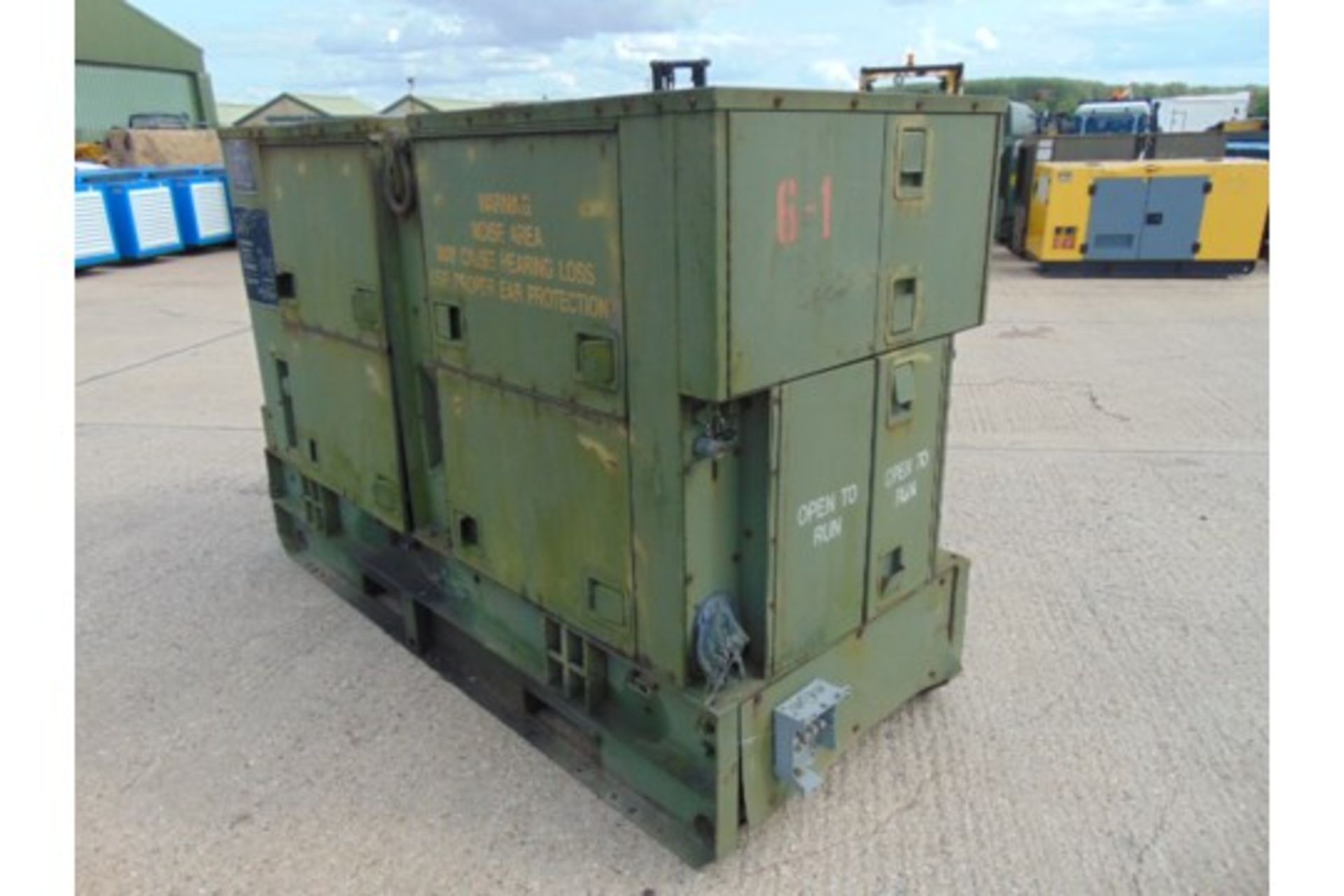 Allis Chalmers MEP-006A 60kW Diesel Generator Set - Image 5 of 23