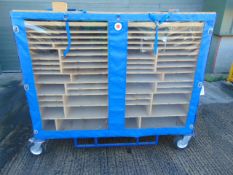 Double Sided Mobile Tool Trolley