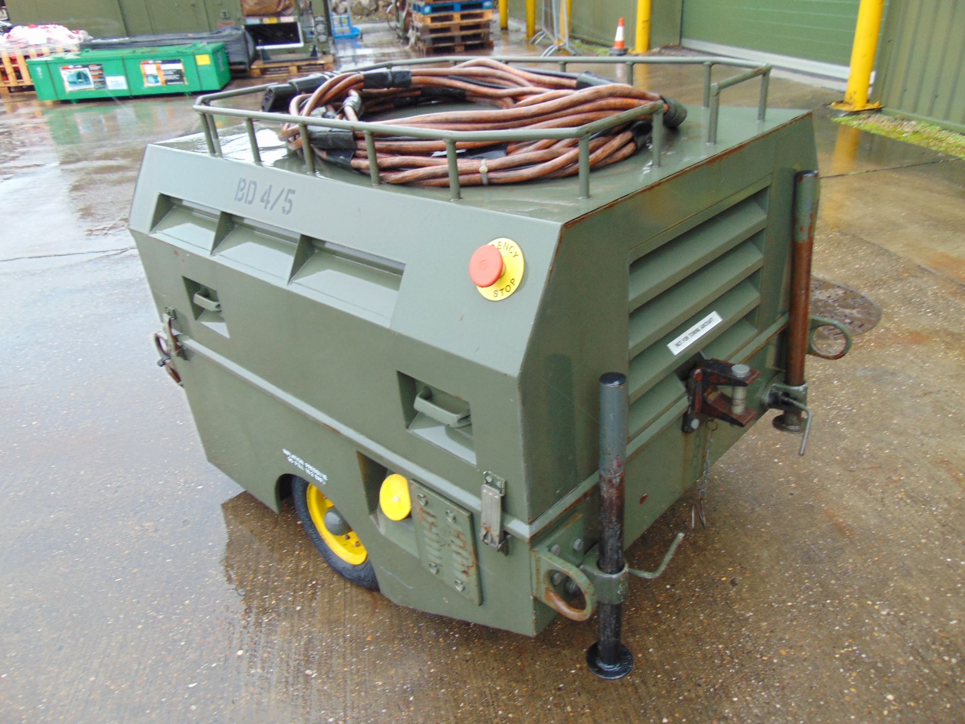 Countryman 7KW Trailer Mounted Ground Power Unit c/w Lister Petter LPW3 and Twin Alternators - Image 6 of 21