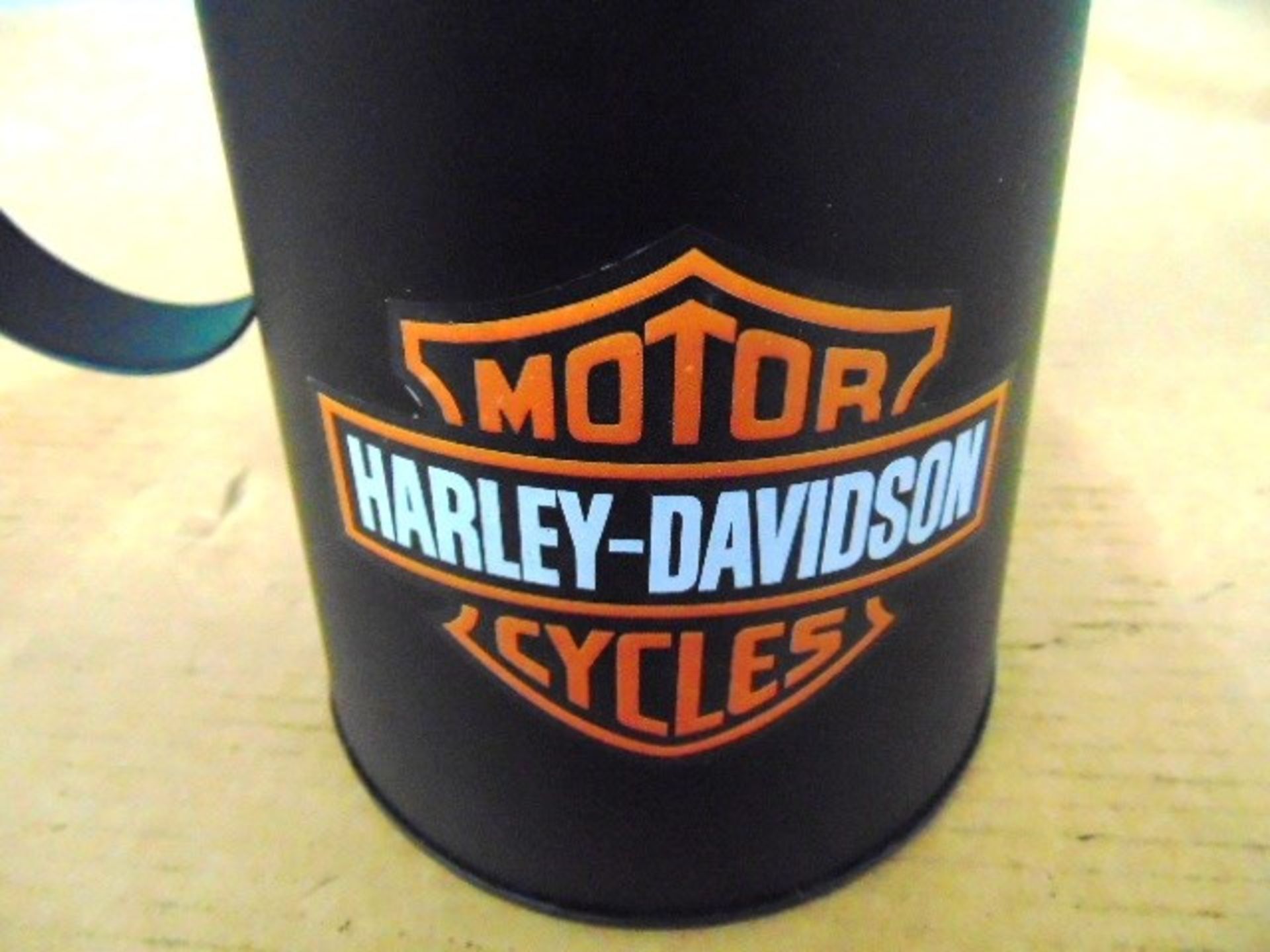 Reproduction Harley Davidson Branded Oil Pourer - Image 2 of 3