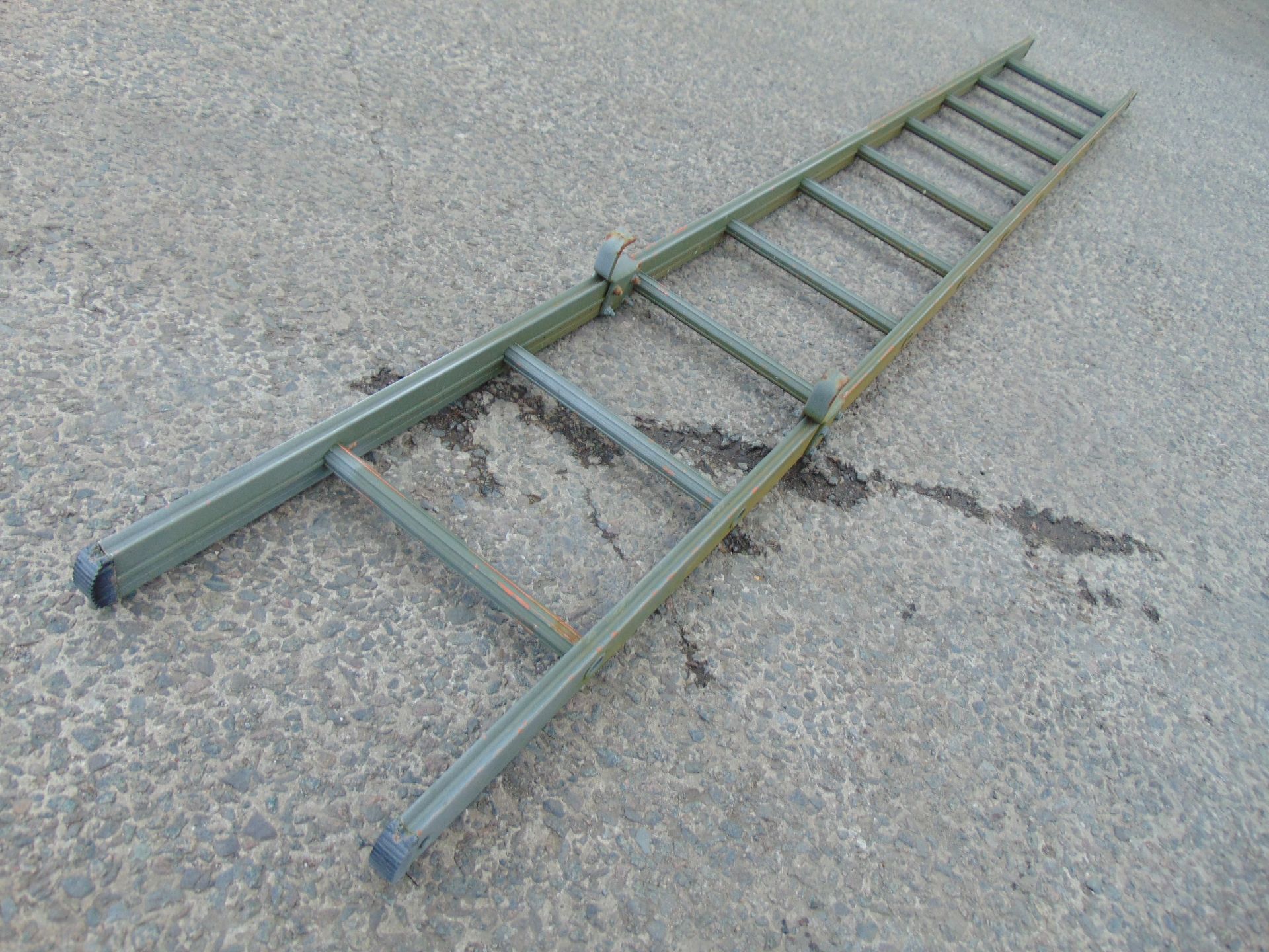 9' Aluminium Ladder - Image 3 of 3