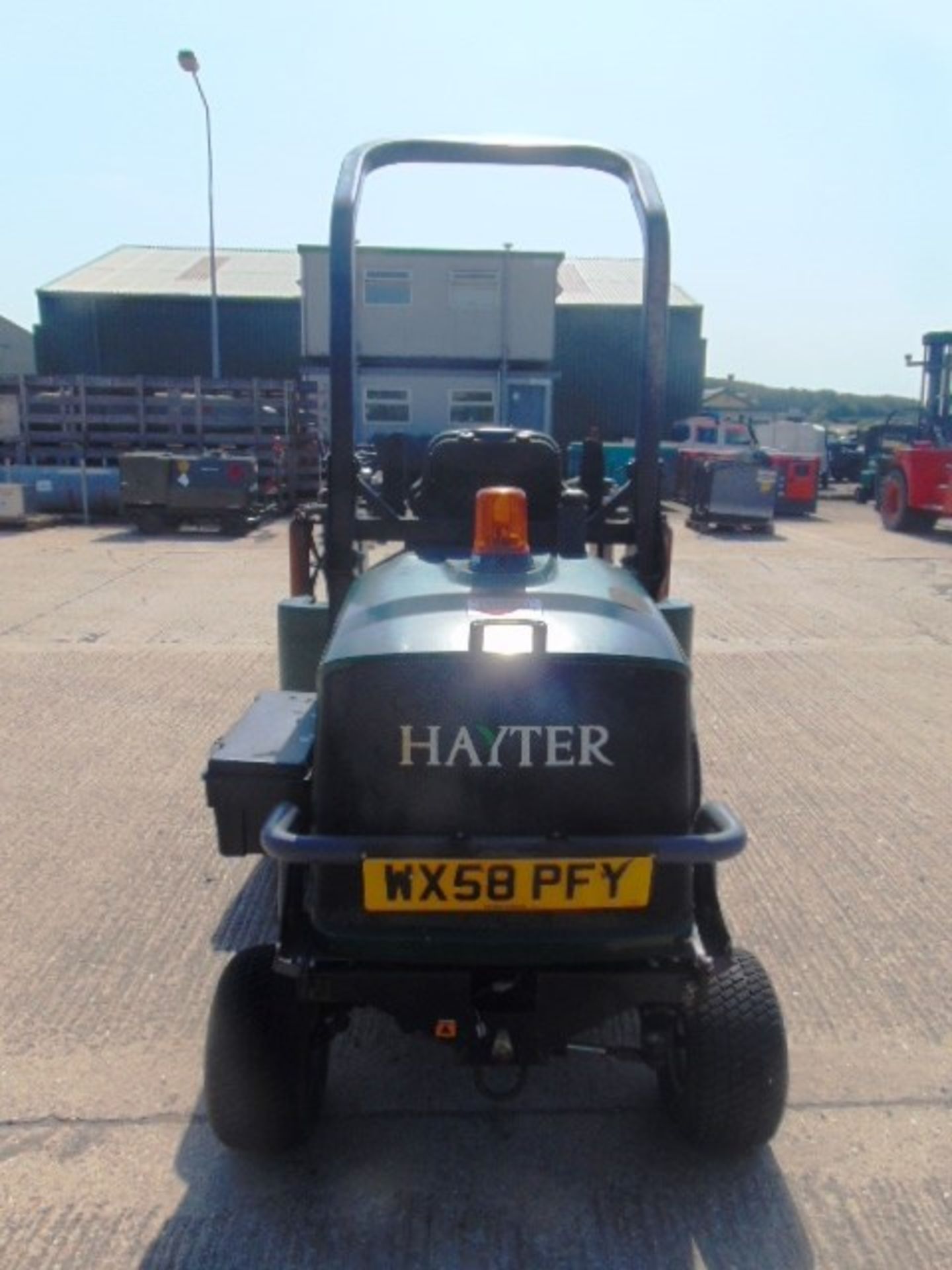 Ex Council 2008 Hayter LT322 Triple Gang Ride on Mower 3500 hours only - Image 6 of 22