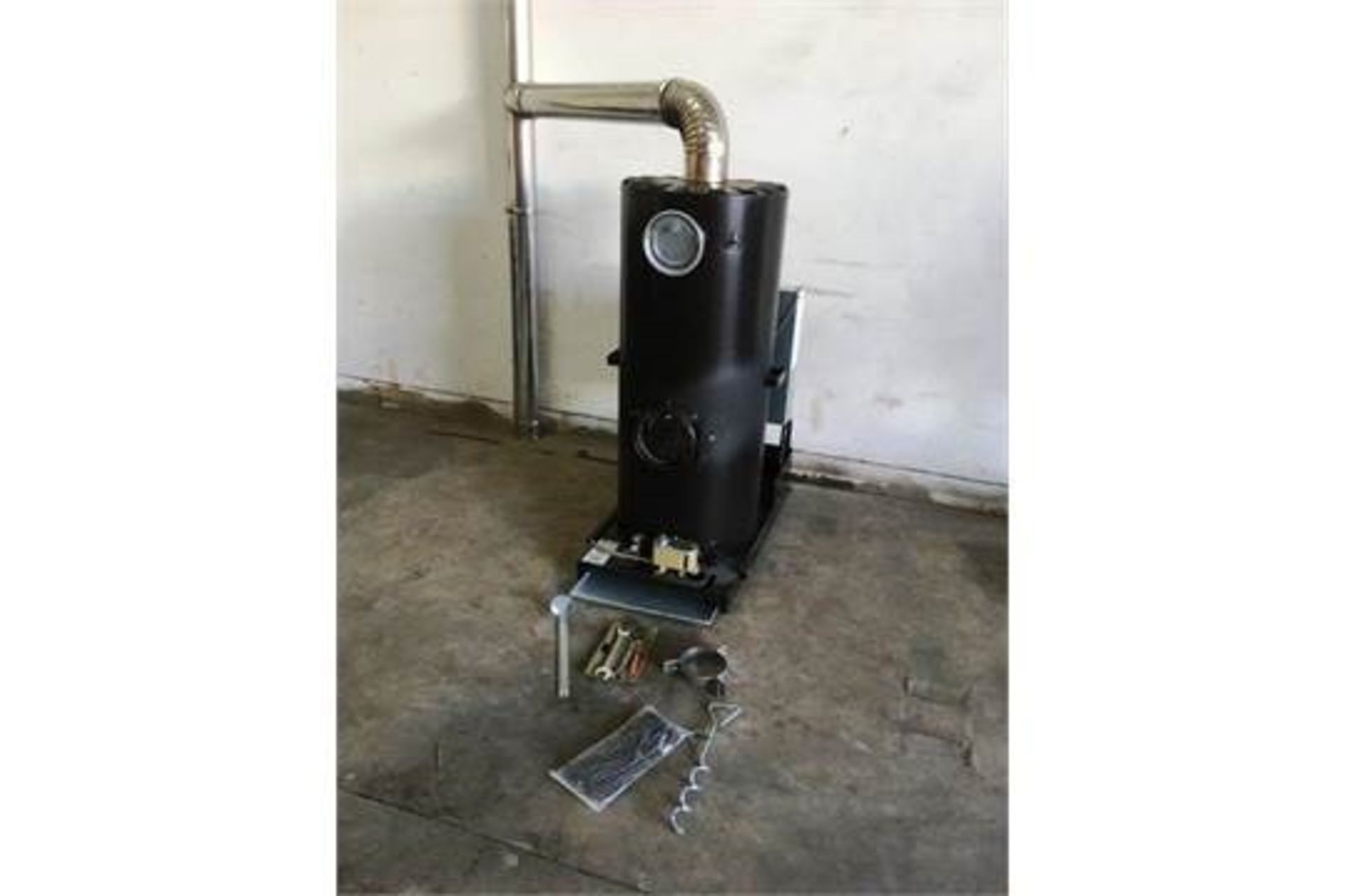 Unissued Deville Campaign Multi-Fuel Heater