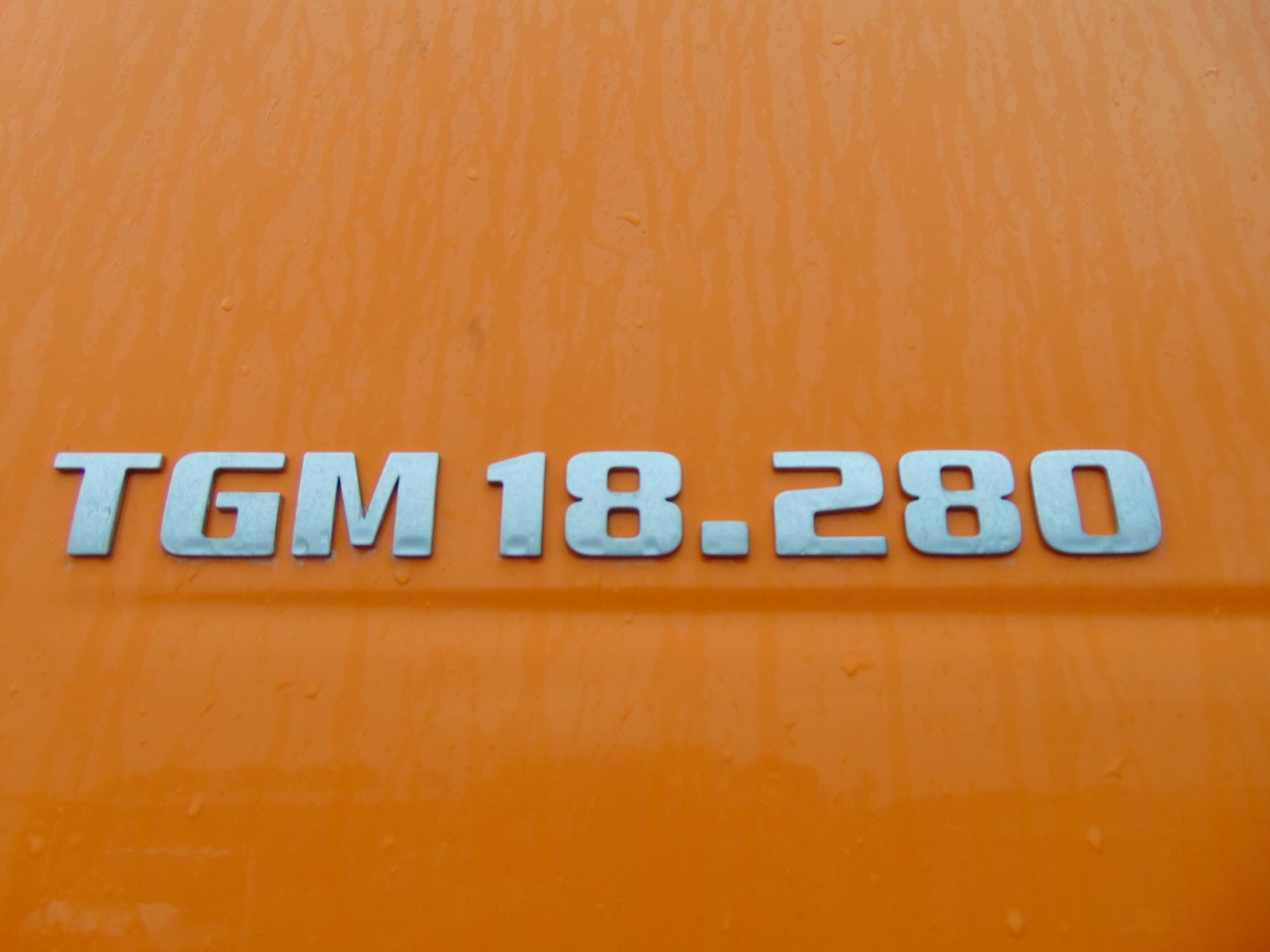 2008 MAN TGM 18.280 18T 4wd Gritter Lorry C/W Schmidt Gritter Body 34,000 kms only - Image 23 of 23