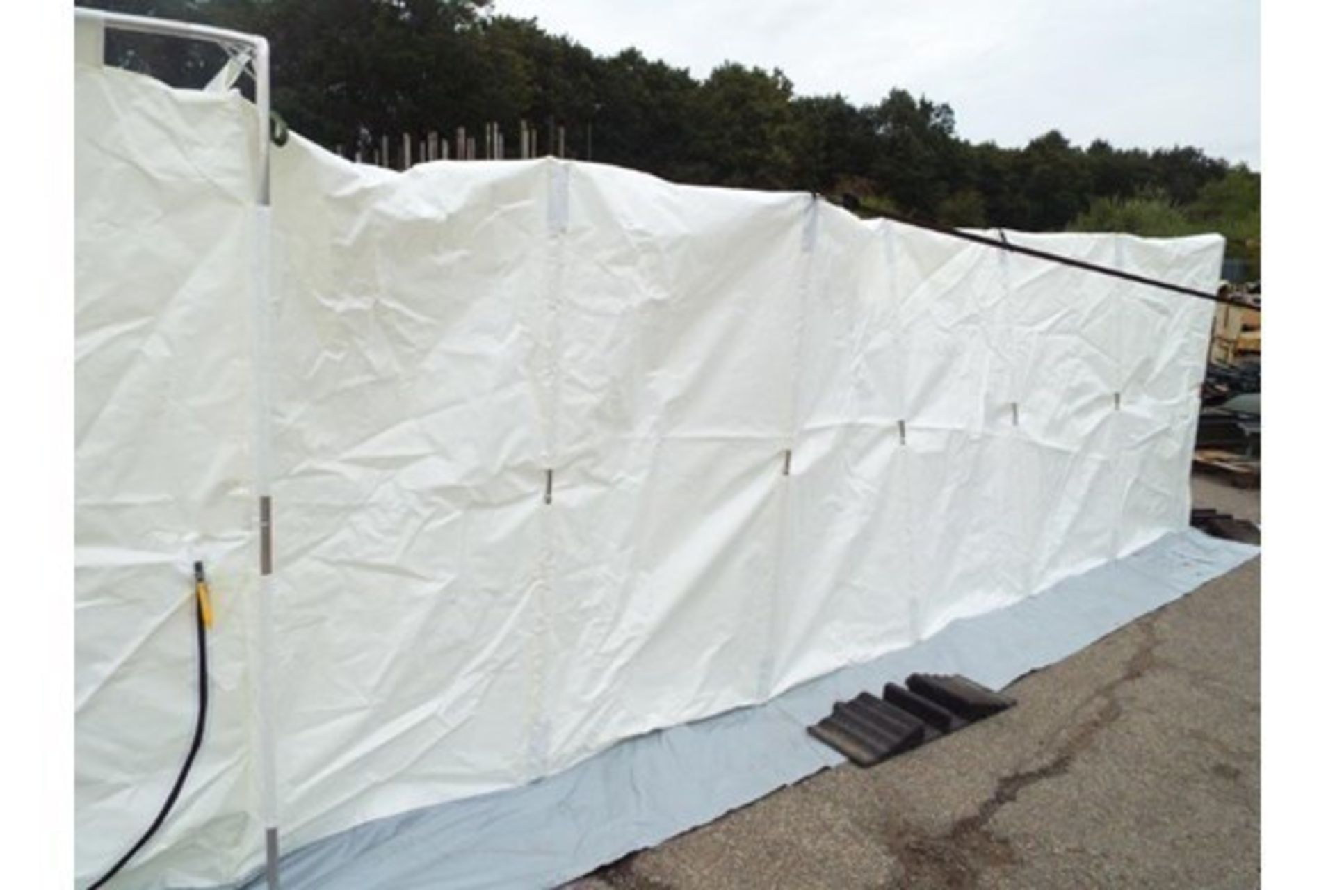 Unissued 8mx4m Inflatable Decontamination/Party Tent - Bild 3 aus 13