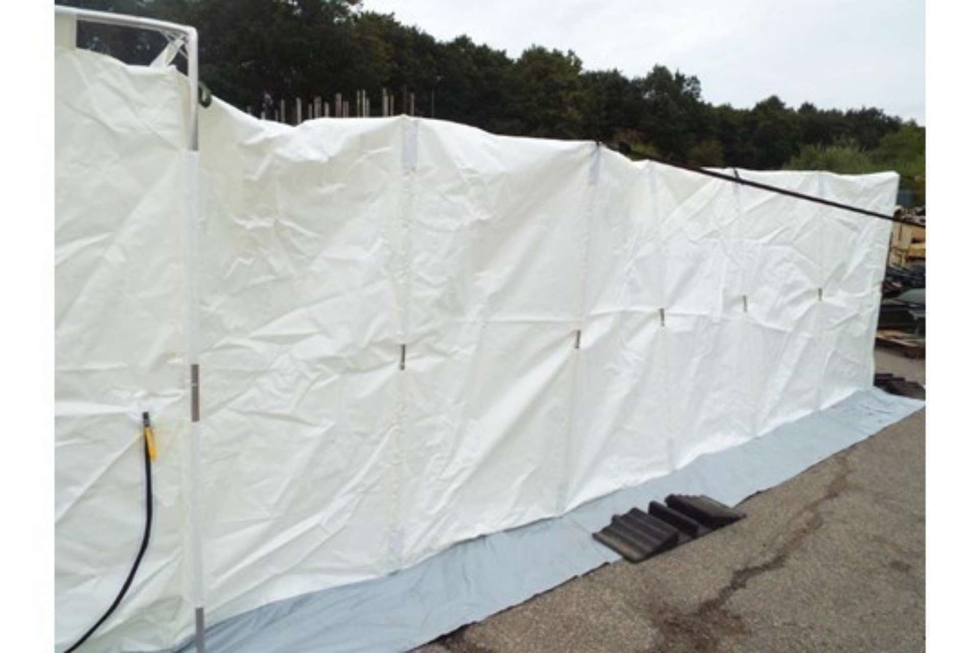 Unissued 8mx4m Inflatable Decontamination/Party Tent - Image 3 of 13