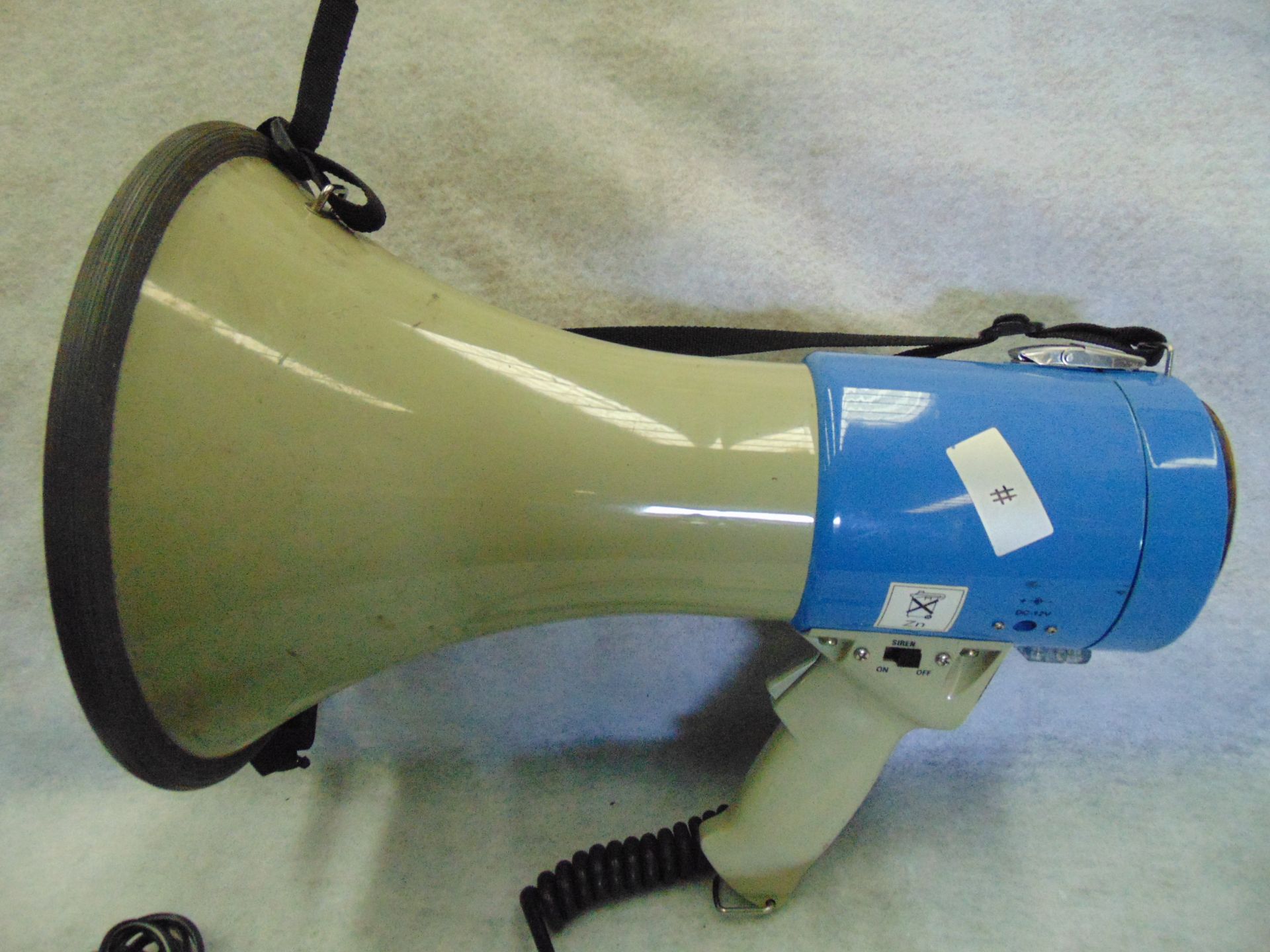 Adastra Megaphone. - Image 2 of 4