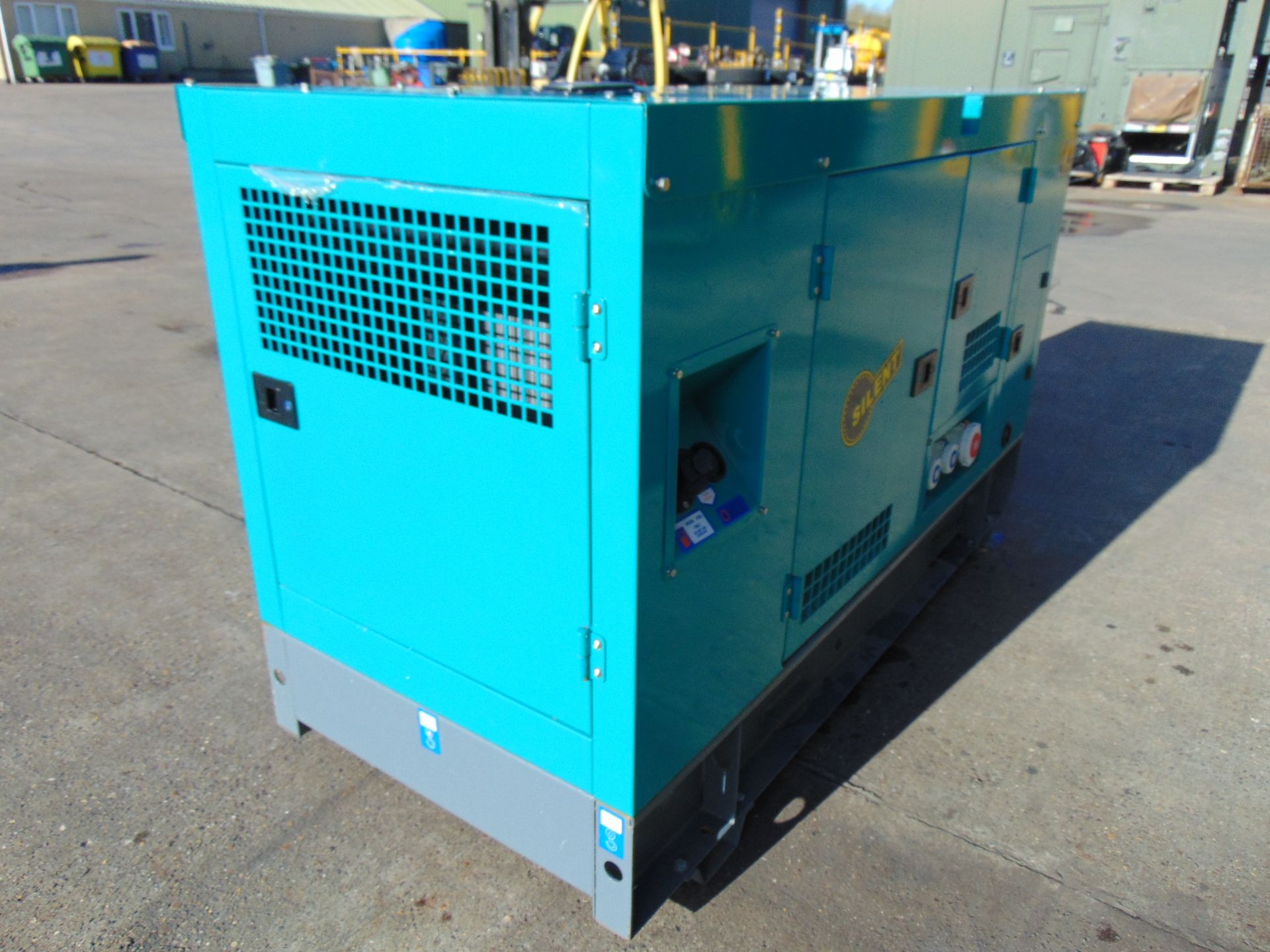 UNISSUED 50 KVA 3 Phase Silent Diesel Generator. - Image 5 of 18