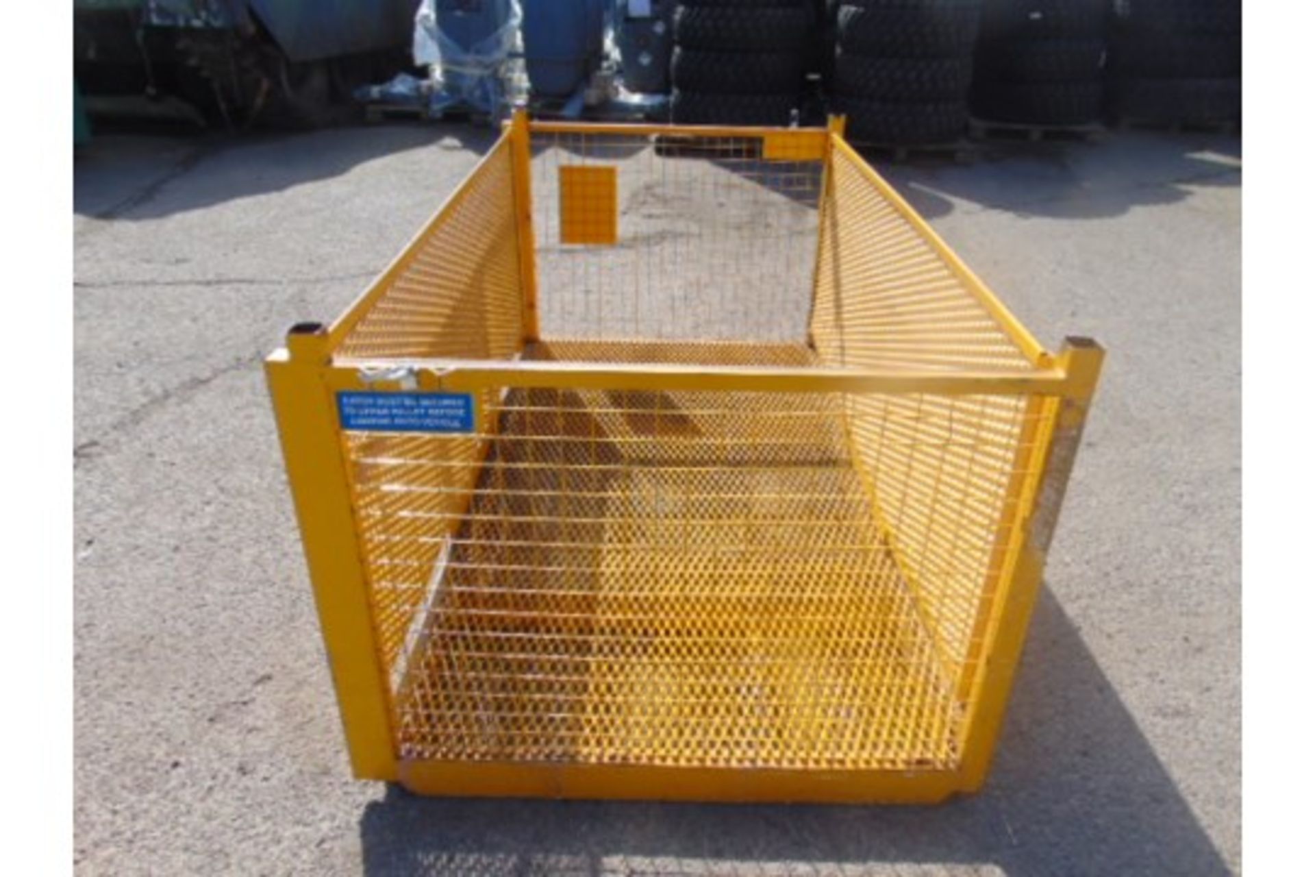 Drop Side Cage Pallet / Stillage - Bild 6 aus 8