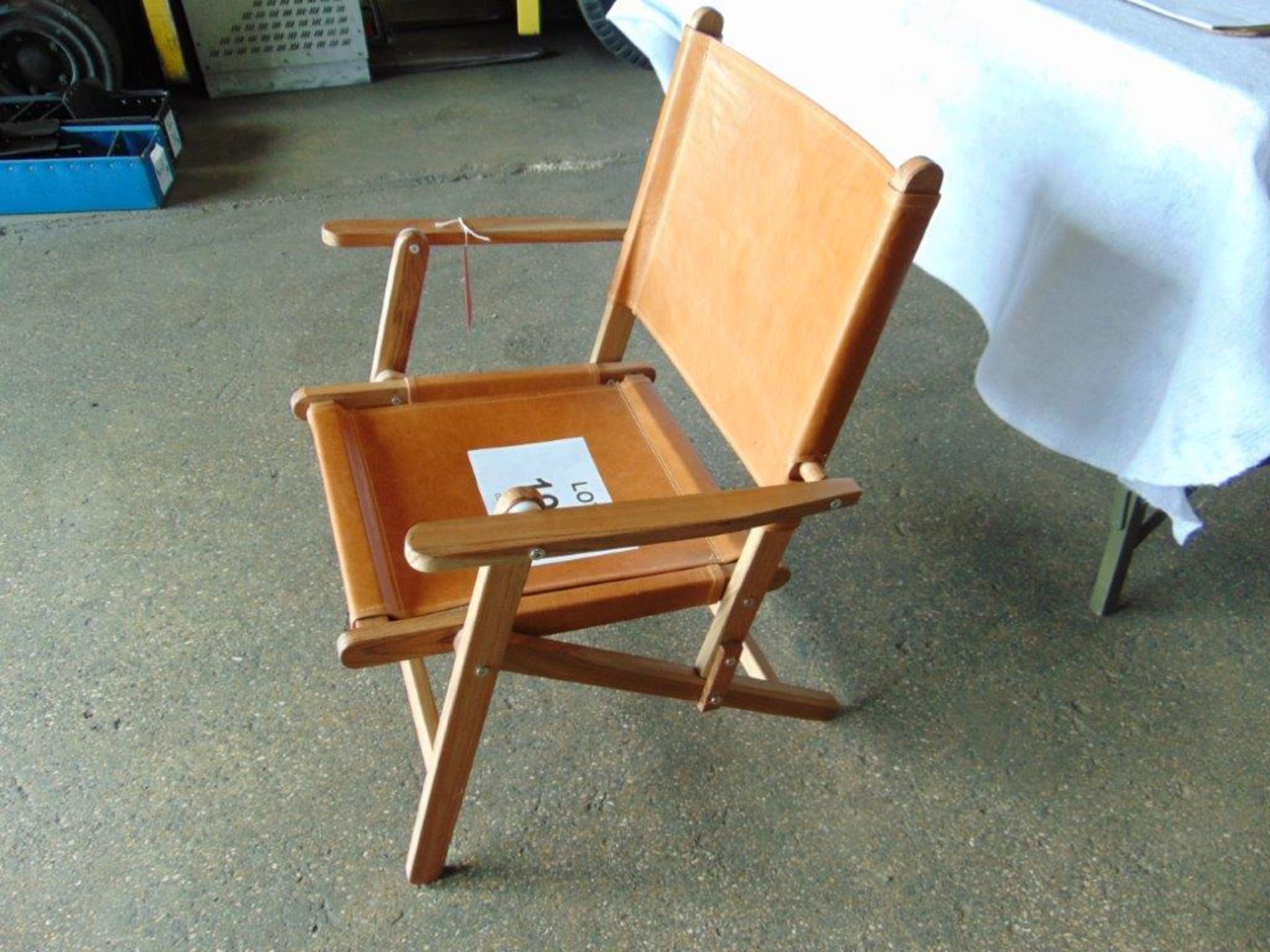 Unissued Officers Camp Chair - Image 2 of 3