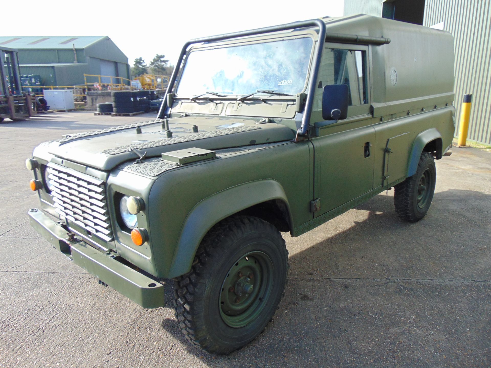 Land Rover Defender TITHONUS 110 Hard Top - Image 3 of 22