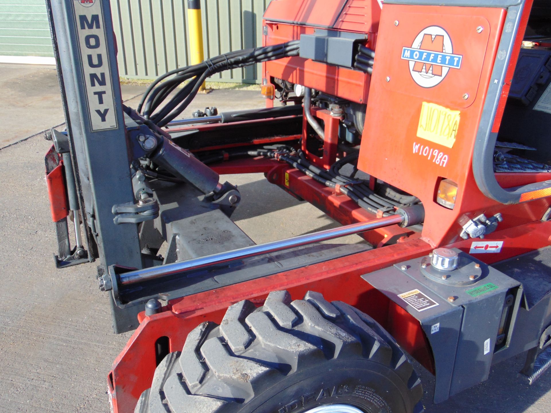 2003 Moffett Mounty M2003 Truck Mounted Forklift complete with Meijer Hydraulic Extension Forks - Image 13 of 22