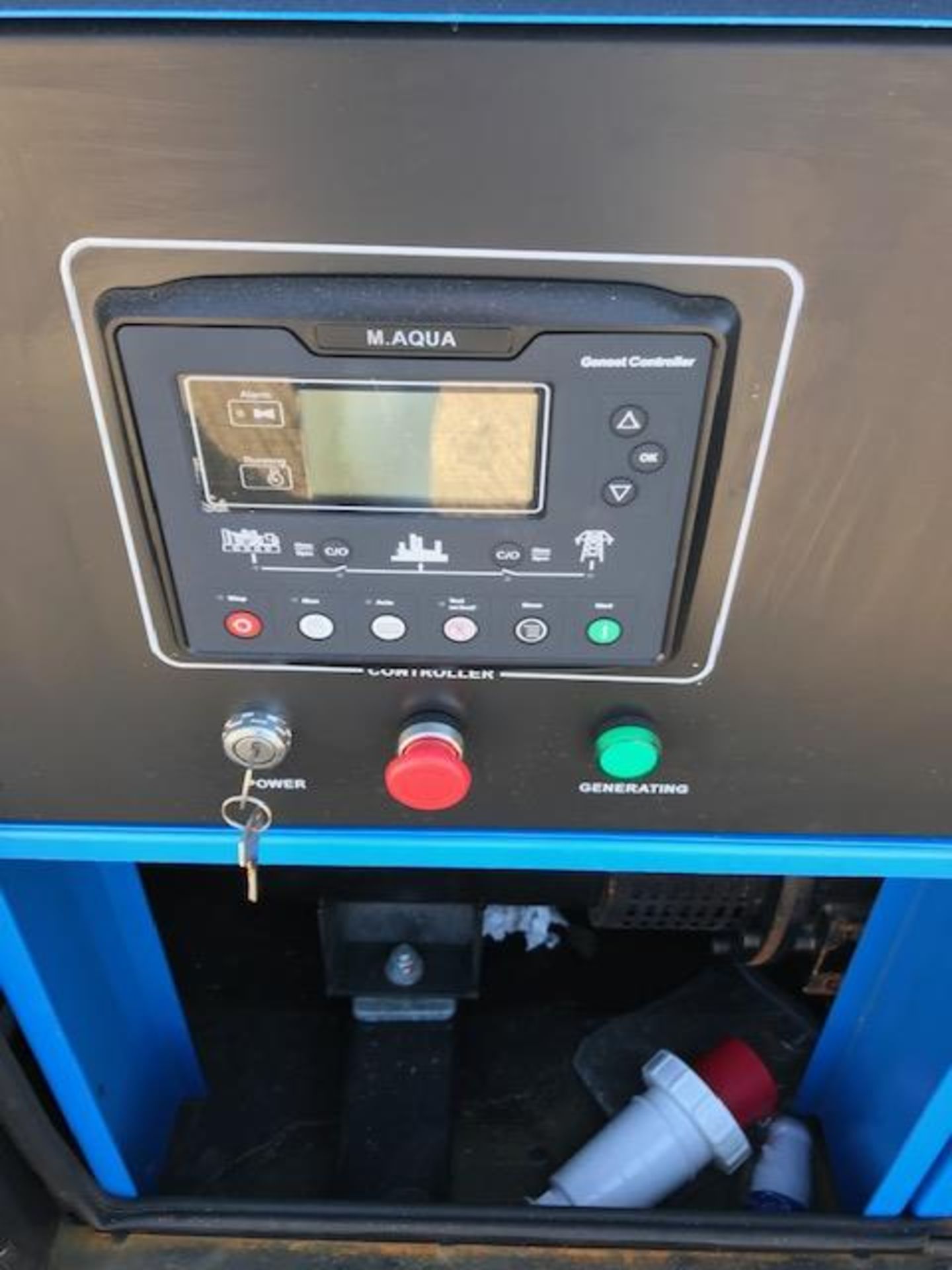 40 KVA SILENCED DIESEL GENERATOR 50 C/S NEW AND UNUSED - Image 6 of 9