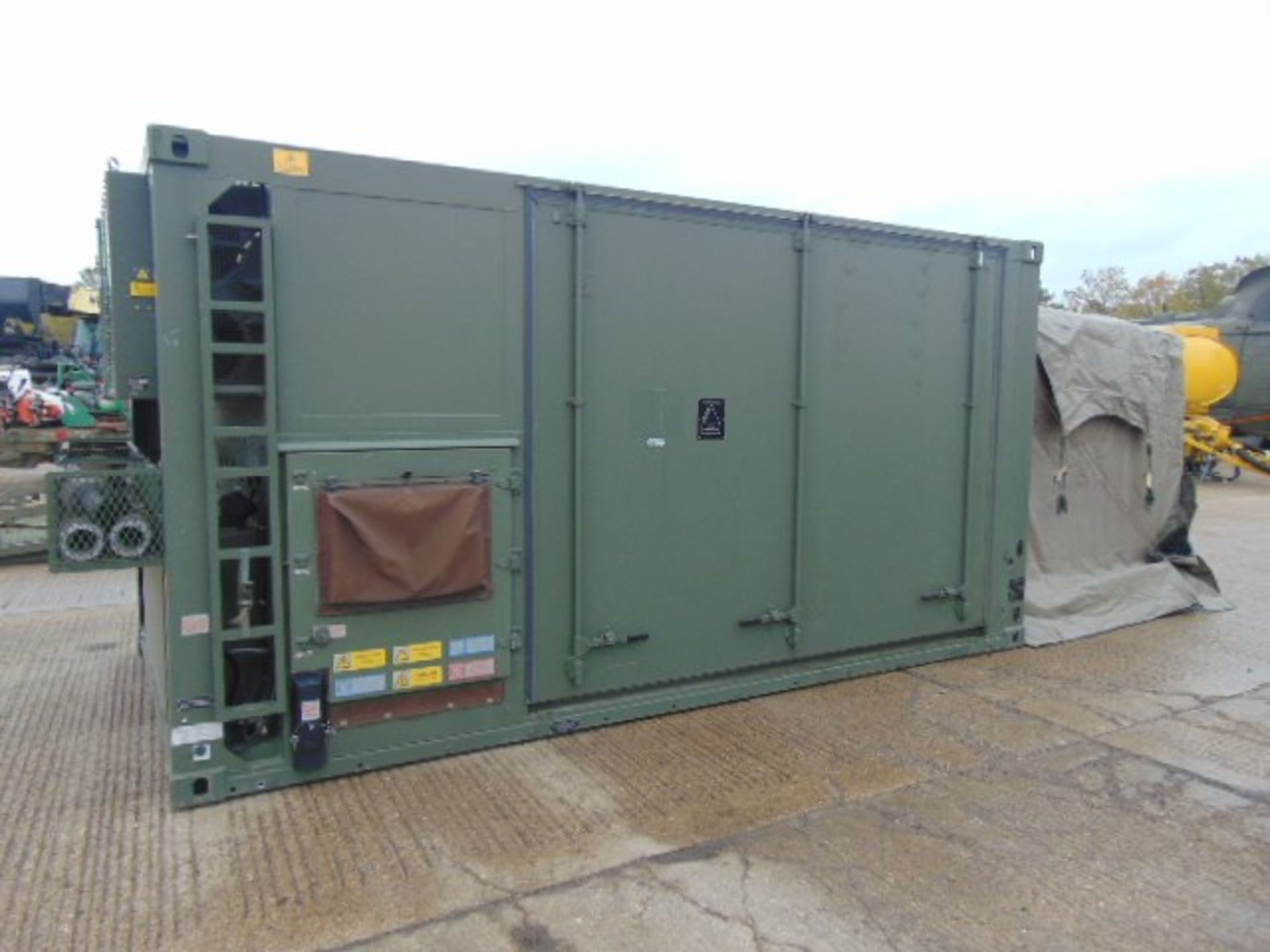 UNISSUED Rapidly Deployable Containerised Integrated Biological Detection/Decontamination System - Image 59 of 65