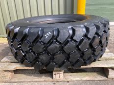 Qty 1 x Michelin 395 / 85 R 20 XZL Tyre. Unused.