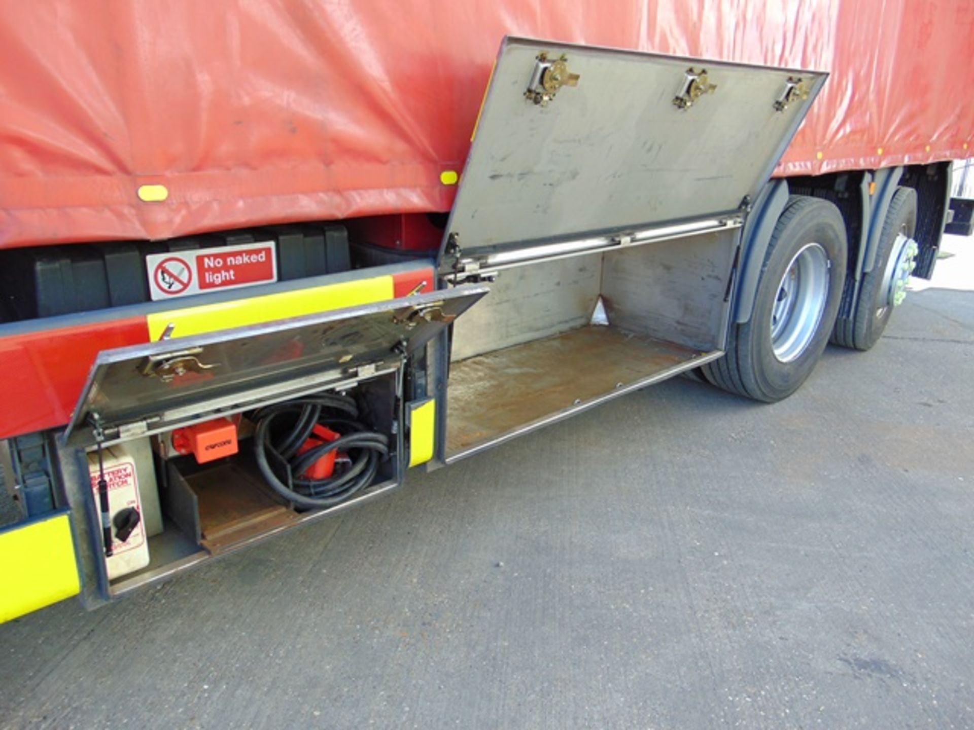 2003 MAN TG-A 6x2 Rear Steer Incident Support Unit - Image 18 of 27