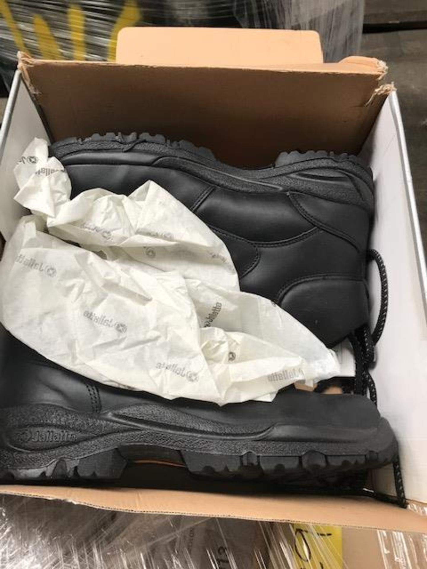 JALLATTE SAFETY BOOTS X 2 PAIRS UNISSUED - Image 2 of 4