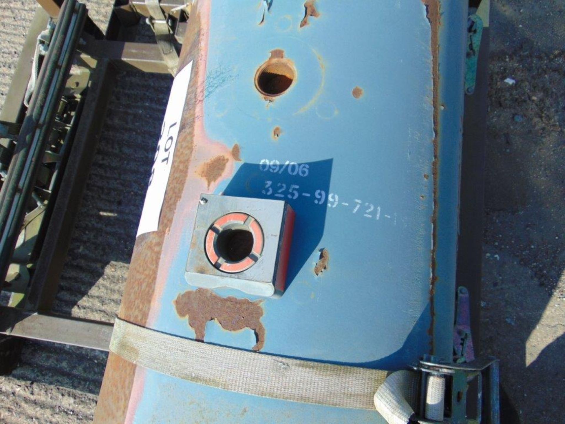 Harrier Jump Jet Practice Bomb in original carrier frame - Image 2 of 3