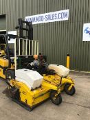 MULTISWEEP 425 FORKLIFT MOUNTED INDUSTRIAL YARD SWEEPER