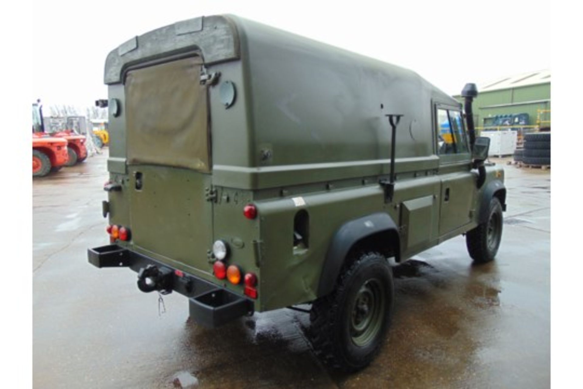 Land Rover Wolf 110 Hard Top - Image 8 of 21